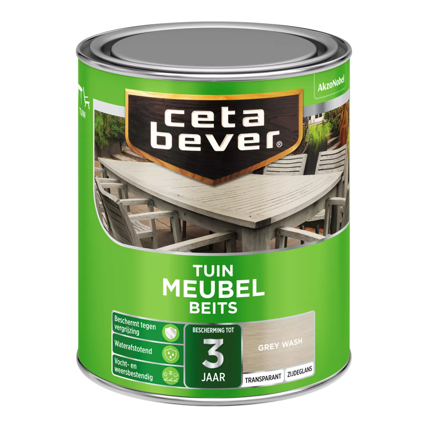 Cetabever Tuinmeubelbeits - Grey Wash - 750ml-image