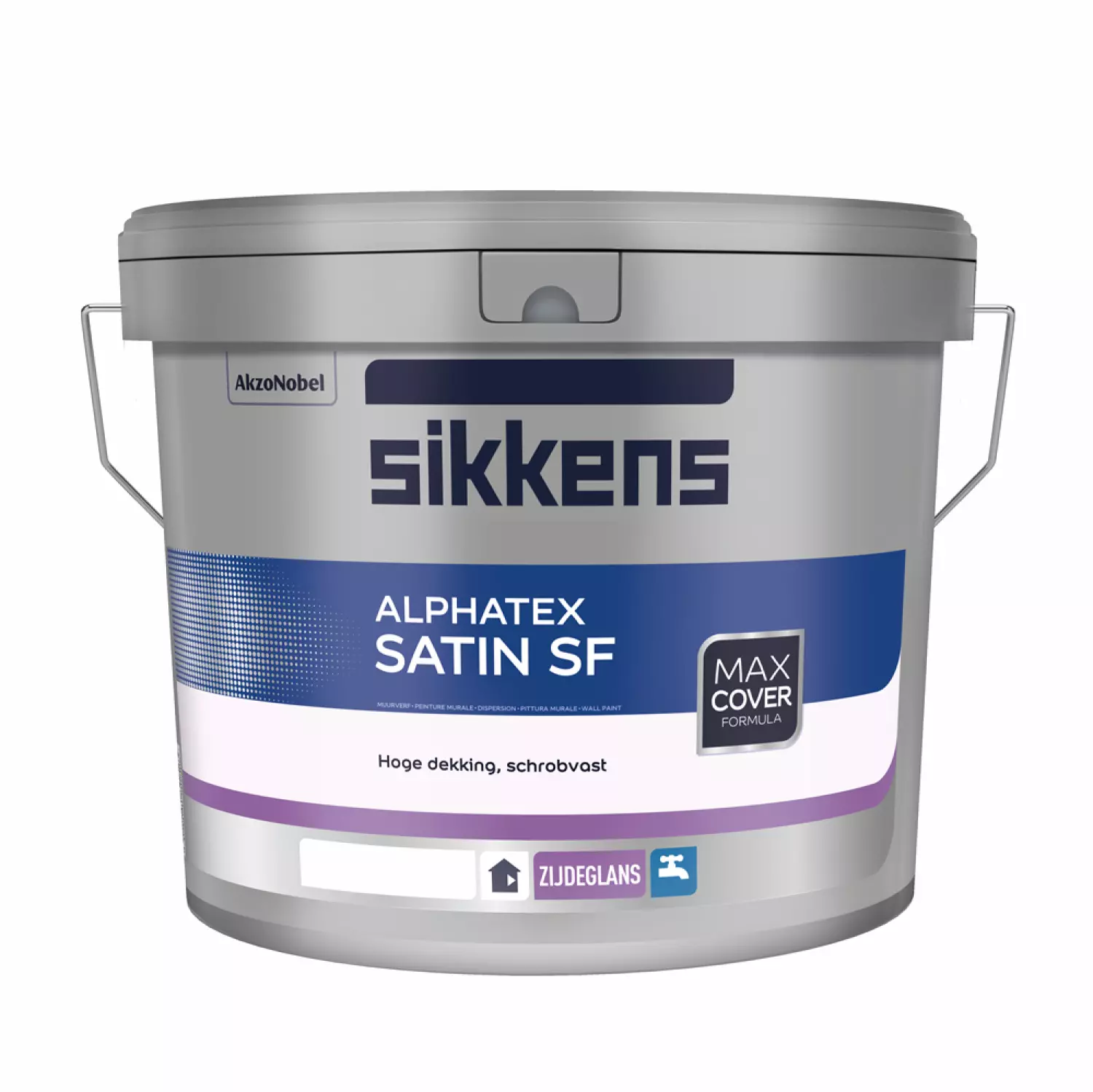 Sikkens Alphatex Satin SF - wit - 10L-image