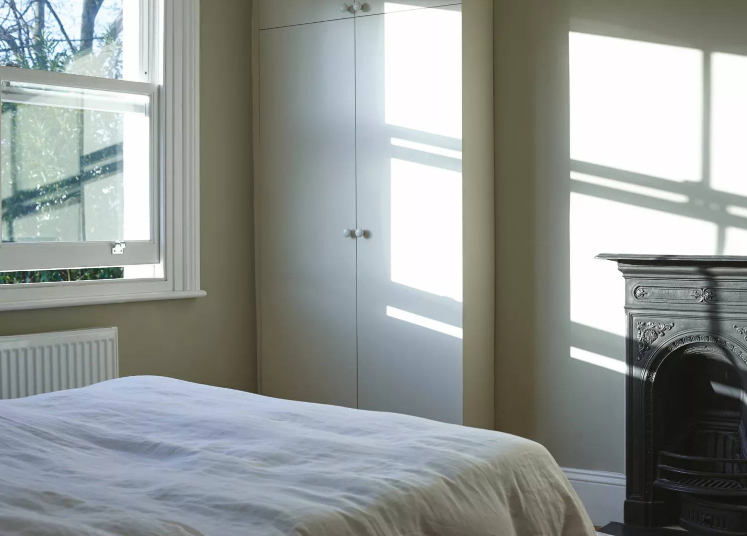 Farrow & Ball Shadow White No.282 - 100ml Sample-image