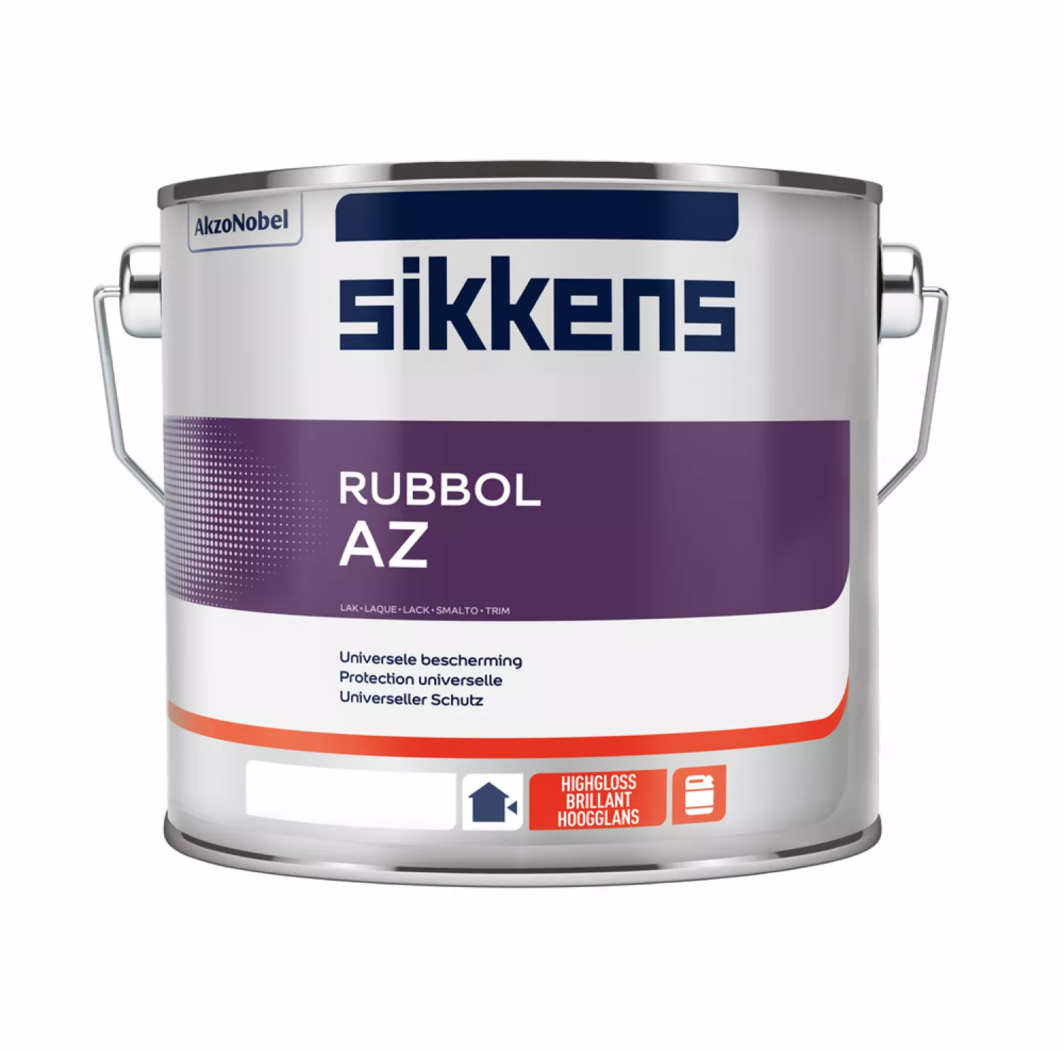 Sikkens Rubbol AZ - wit - 2.5L-image