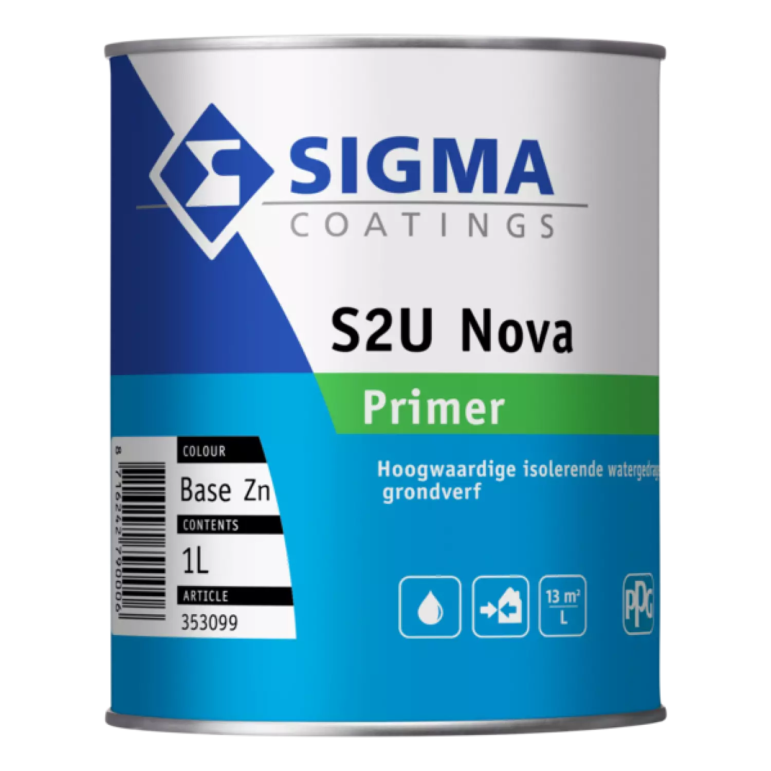 Sigma S2U Nova Primer Basis Zn 1 L-image