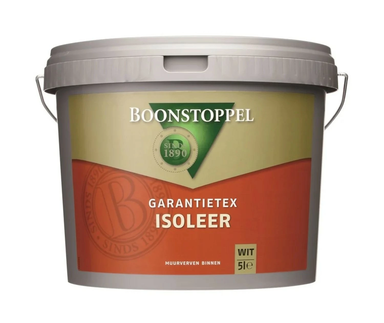 Boonstoppel Garantietex Isoleer - wit - 5L-image