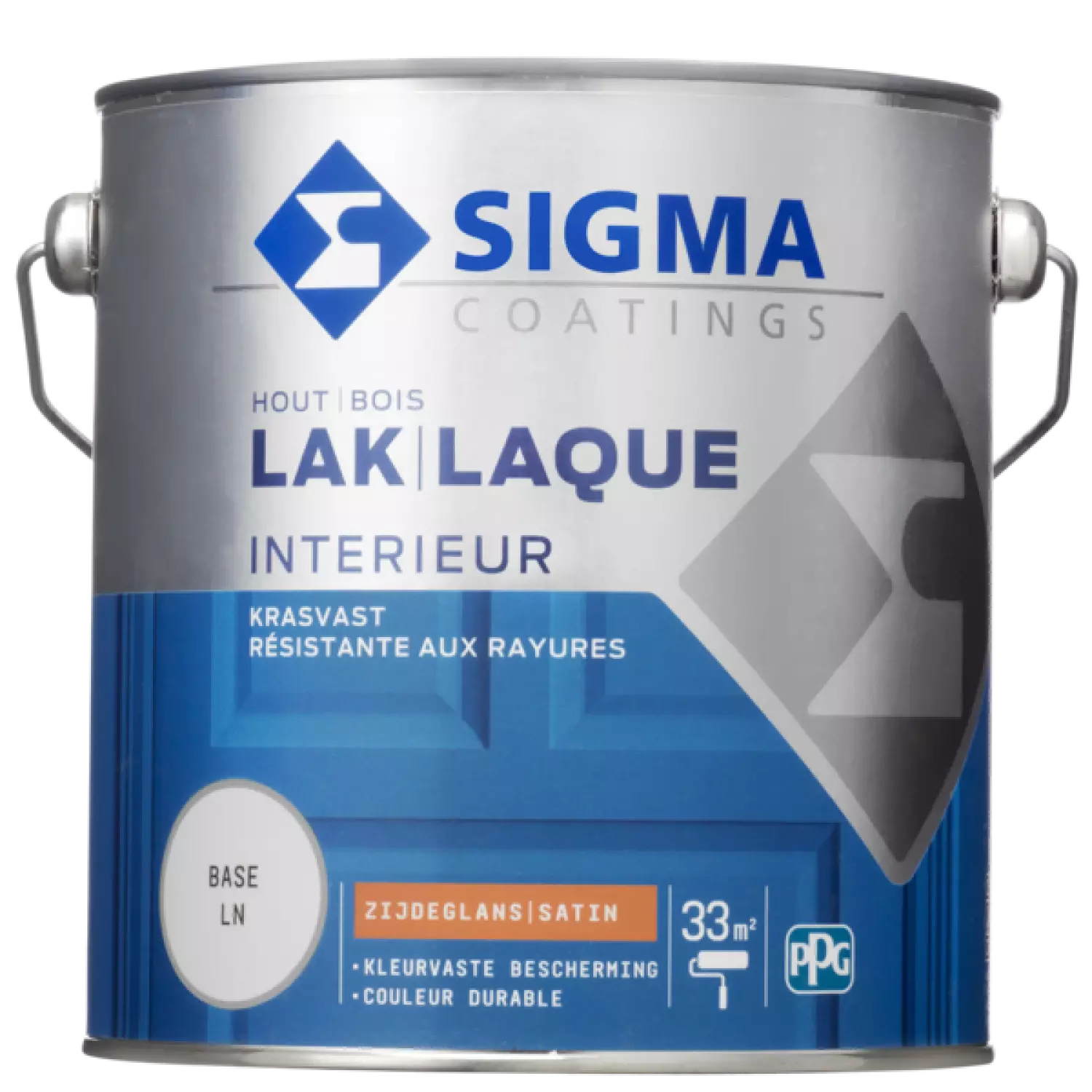 Sigma Houtlak interieur satijnglans - op kleur gemengd - 2.5L-image