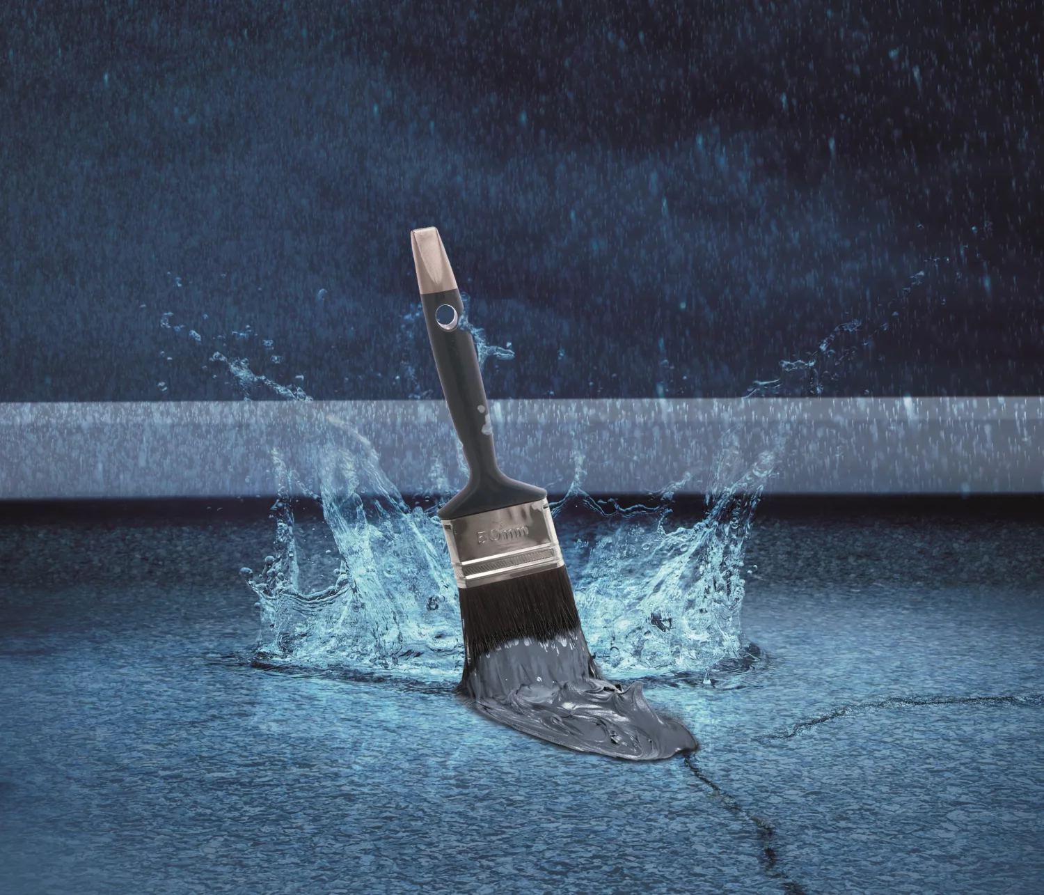 Rust-Oleum Fillcoat Fibres Waterproof - 1L-image