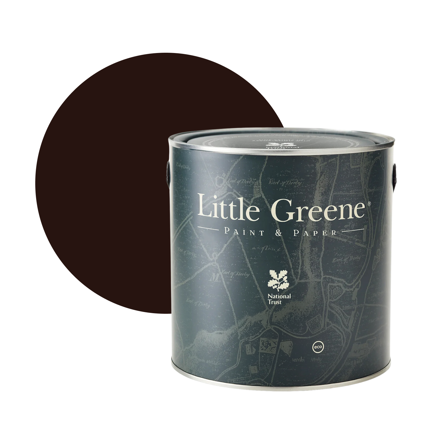 Little Greene - Purple Brown No. 8-image