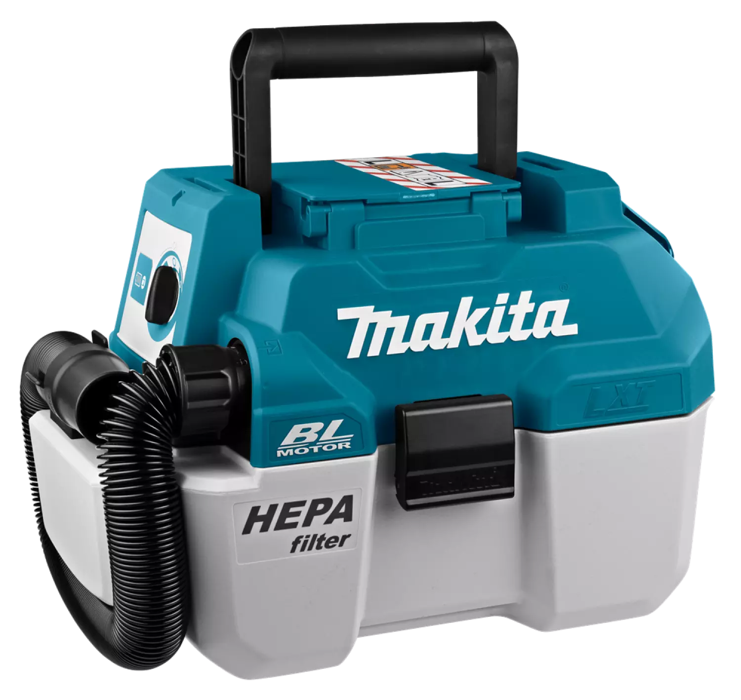 Makita DVC750LZX3 18 V Stofzuiger Body-image