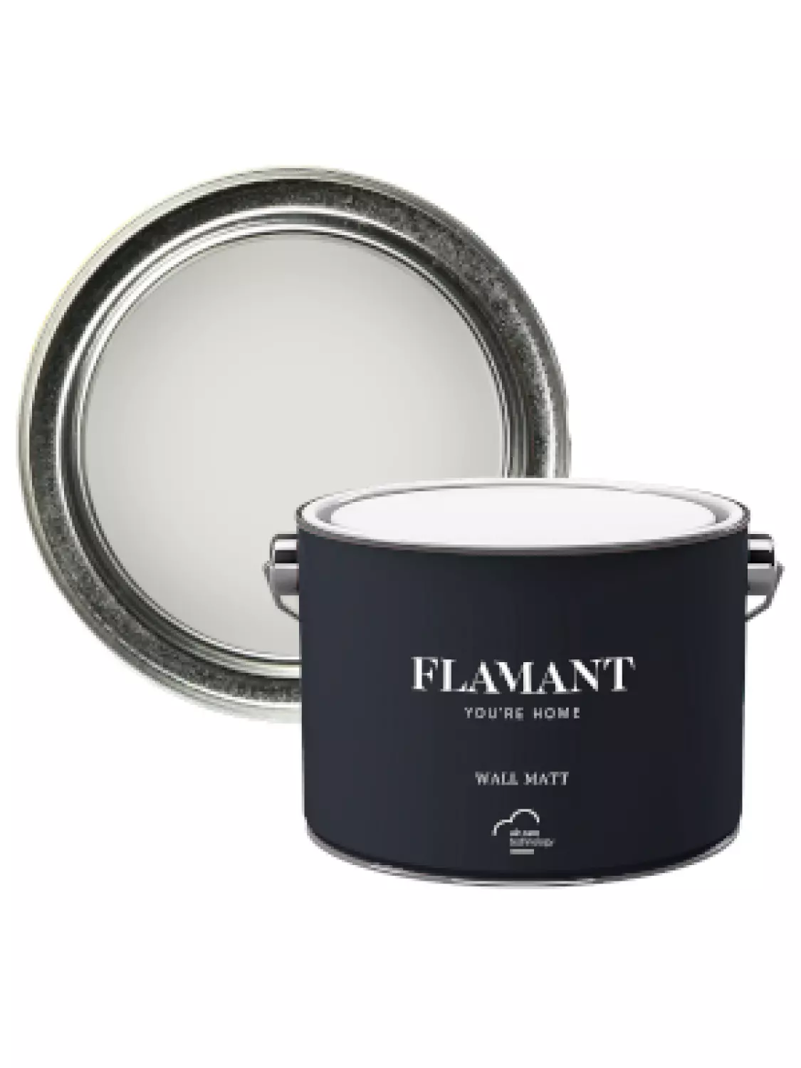 Flamant Samplepot 125ml 119 Cool Ashes-image