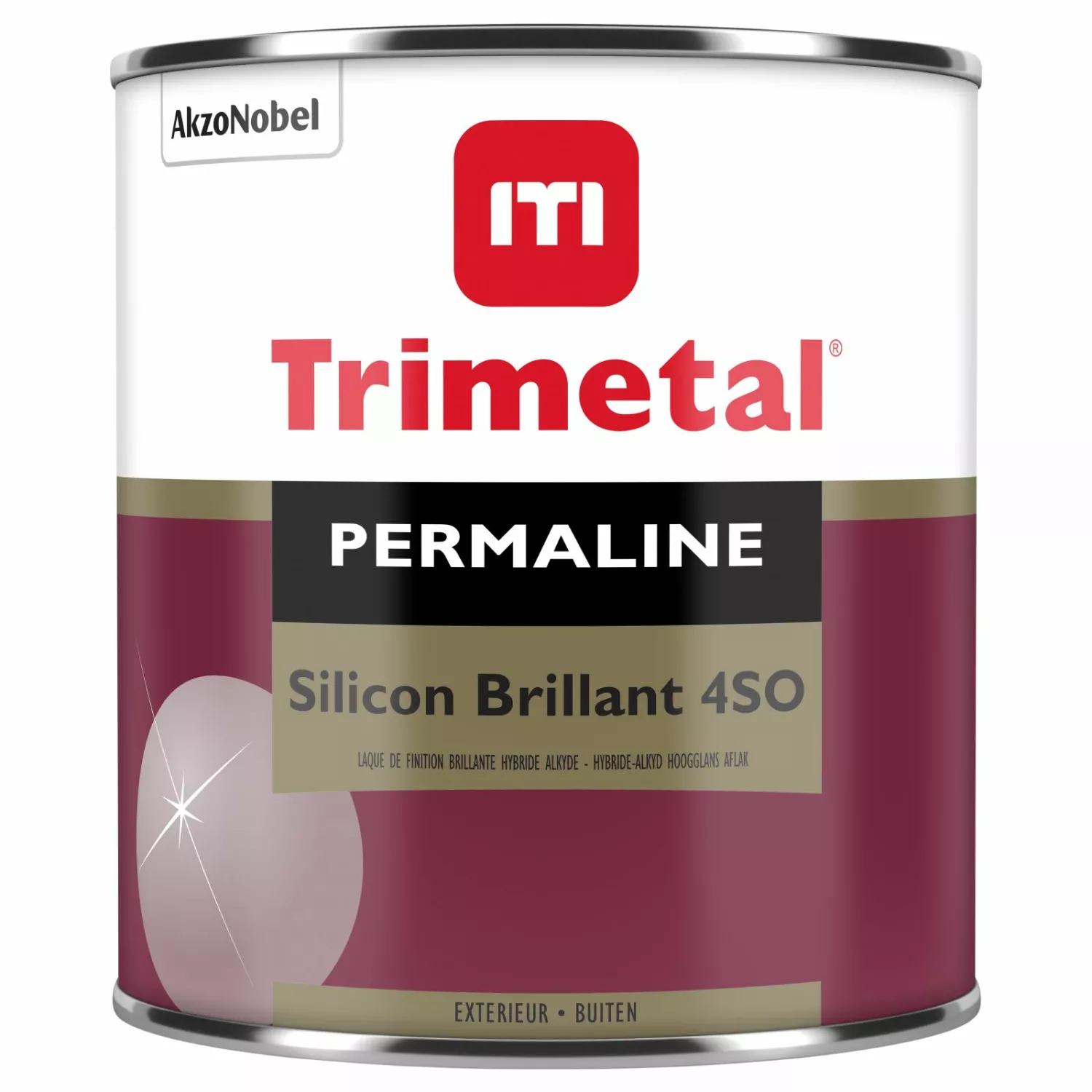 Trimetal Permaline Silicon Brillant 4SO - op kleur gemengd - 1L-image