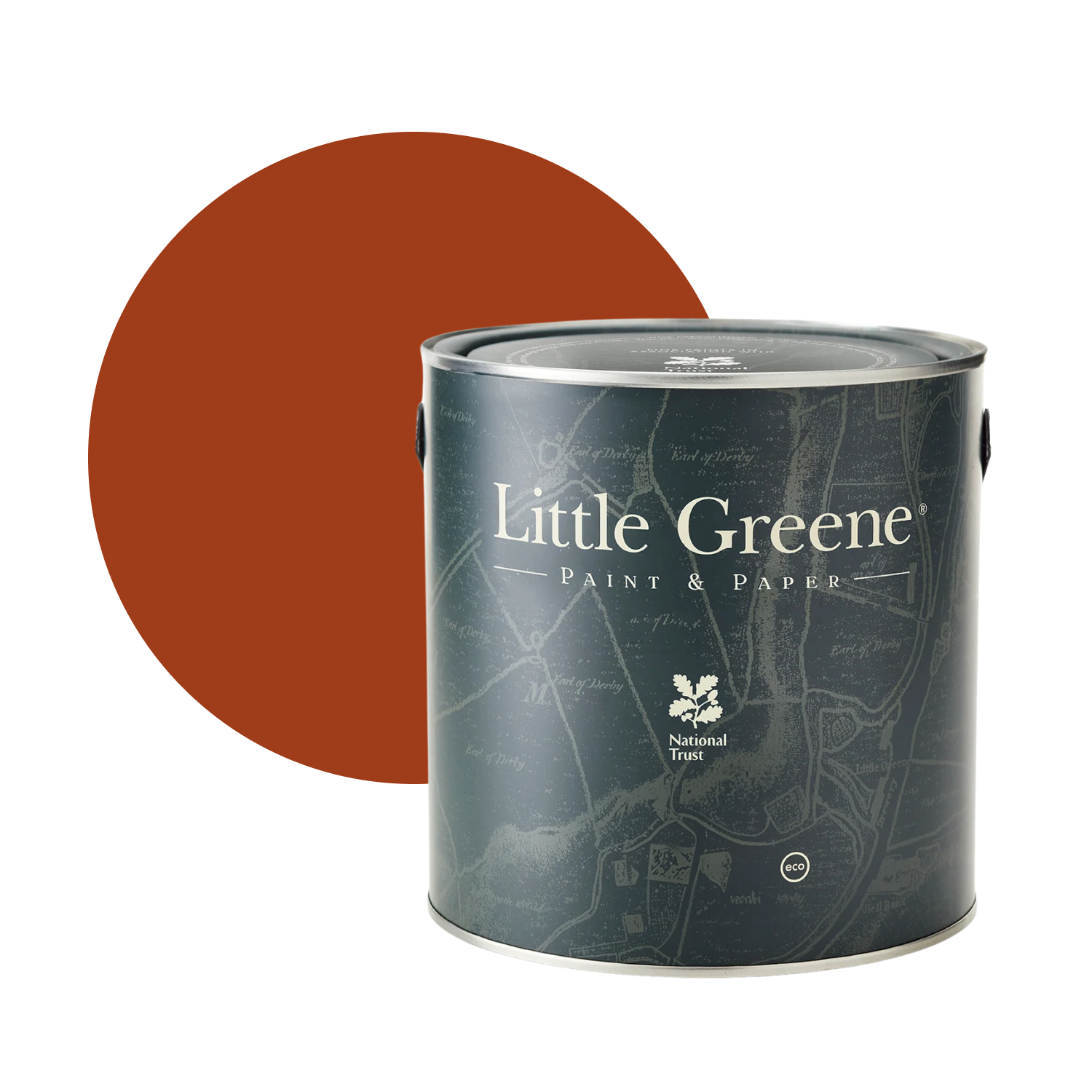 Little Greene Intelligent Eggshell - Heat No. 24 - 1L