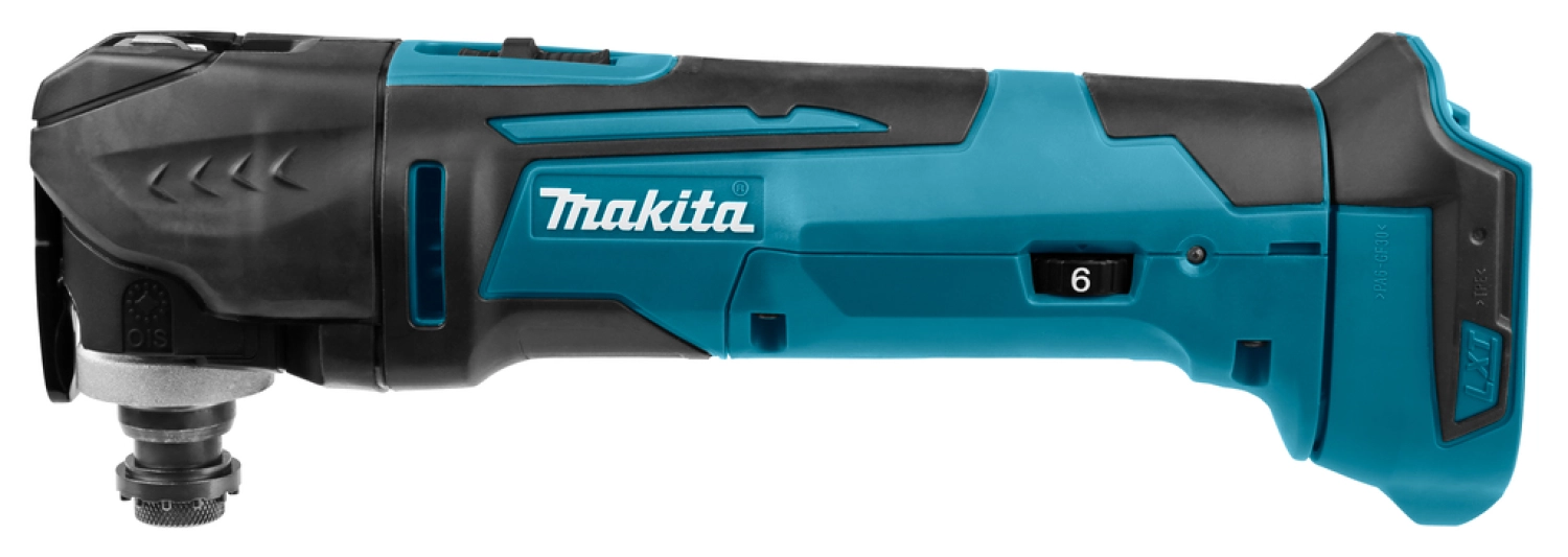 Makita DTM51ZJX3 18V Li-Ion Accu multitool body + 41 delige accessoireset in Mbox - snelwissel-image