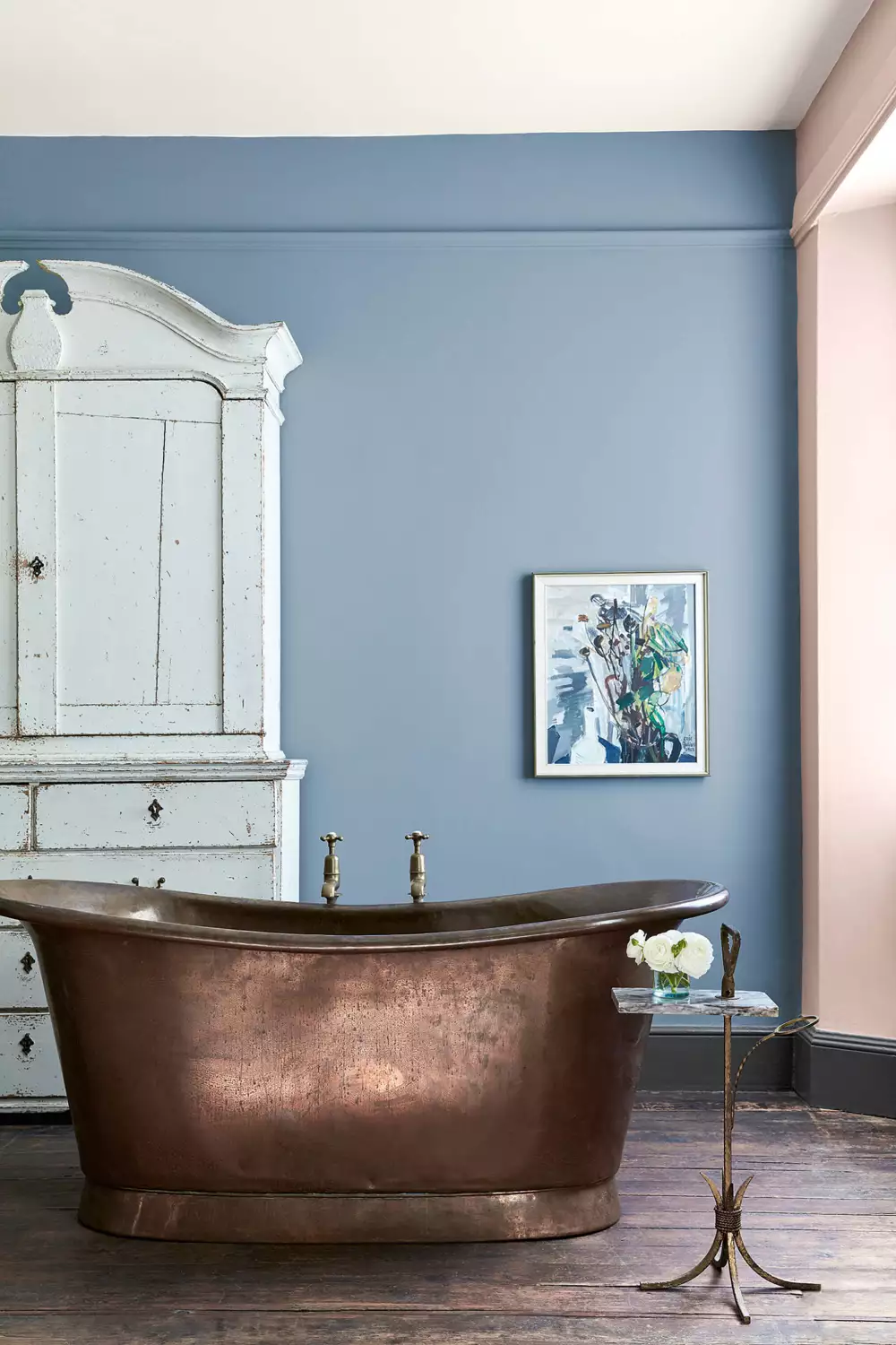 Little Greene Absolute Matt Emulsion - Light Peachblossom No. 3 - 5L-image