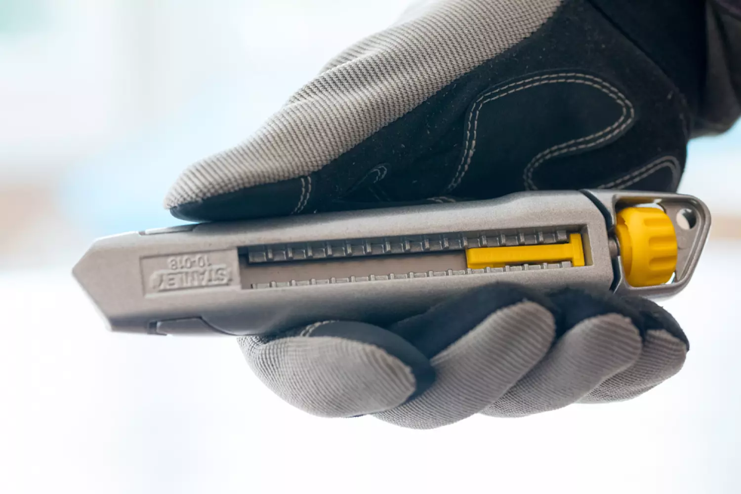 Stanley 0-10-018 Interlock afbreekmes - 18mm-image