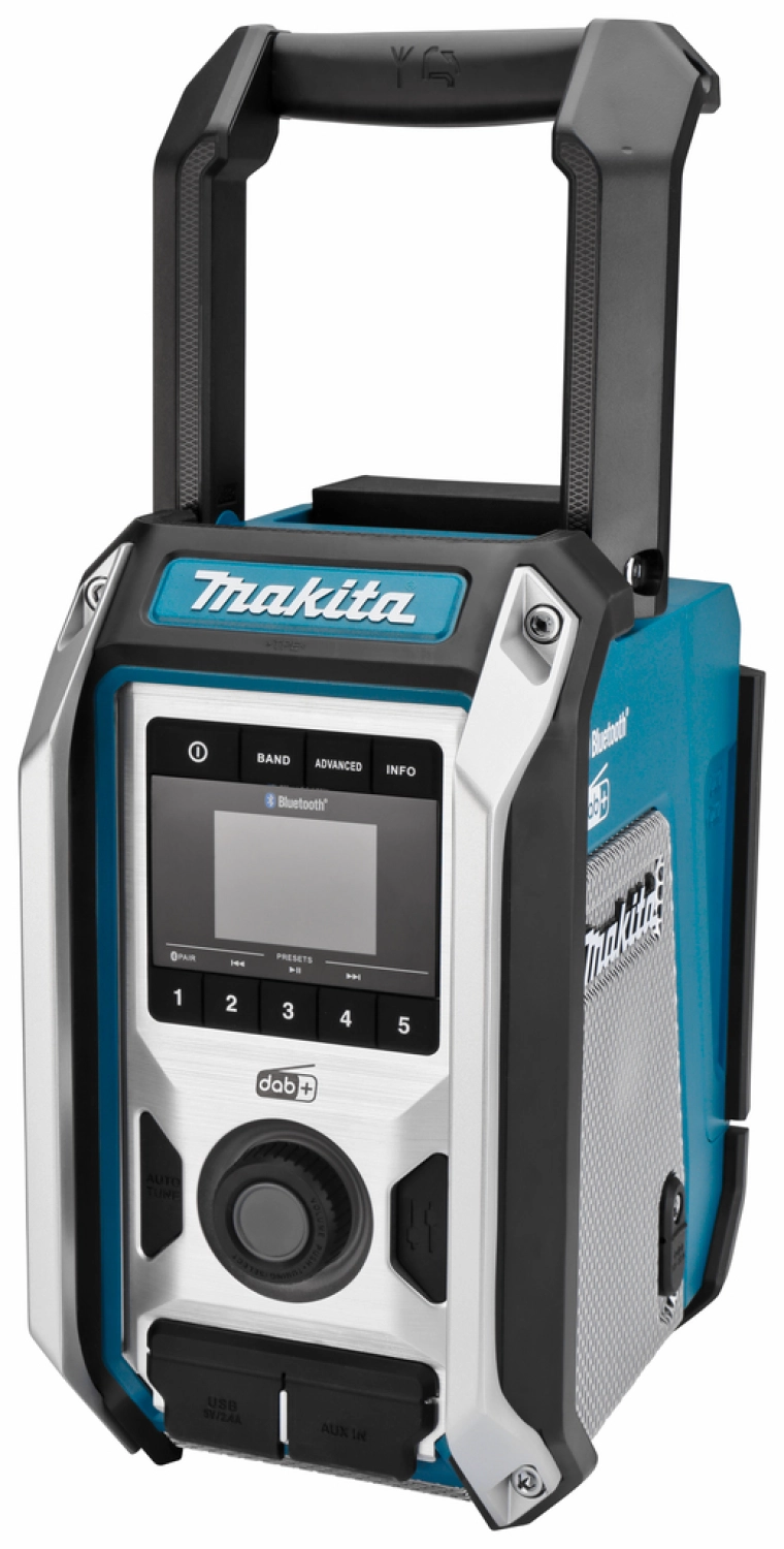 Makita DMR115 10,8-18V Li-Ion accu bouwradio - DAB+ - bluetooth-image