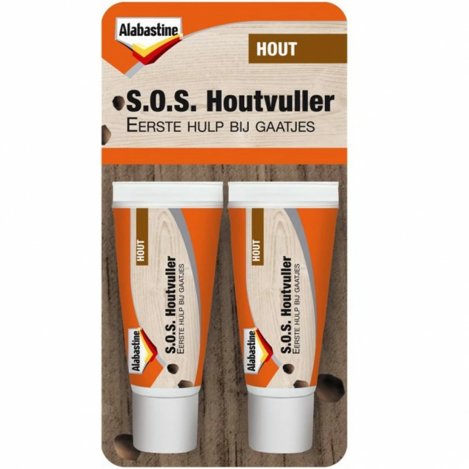 Alabastine S.O.S. Houtvuller - 2 x 20ml-image