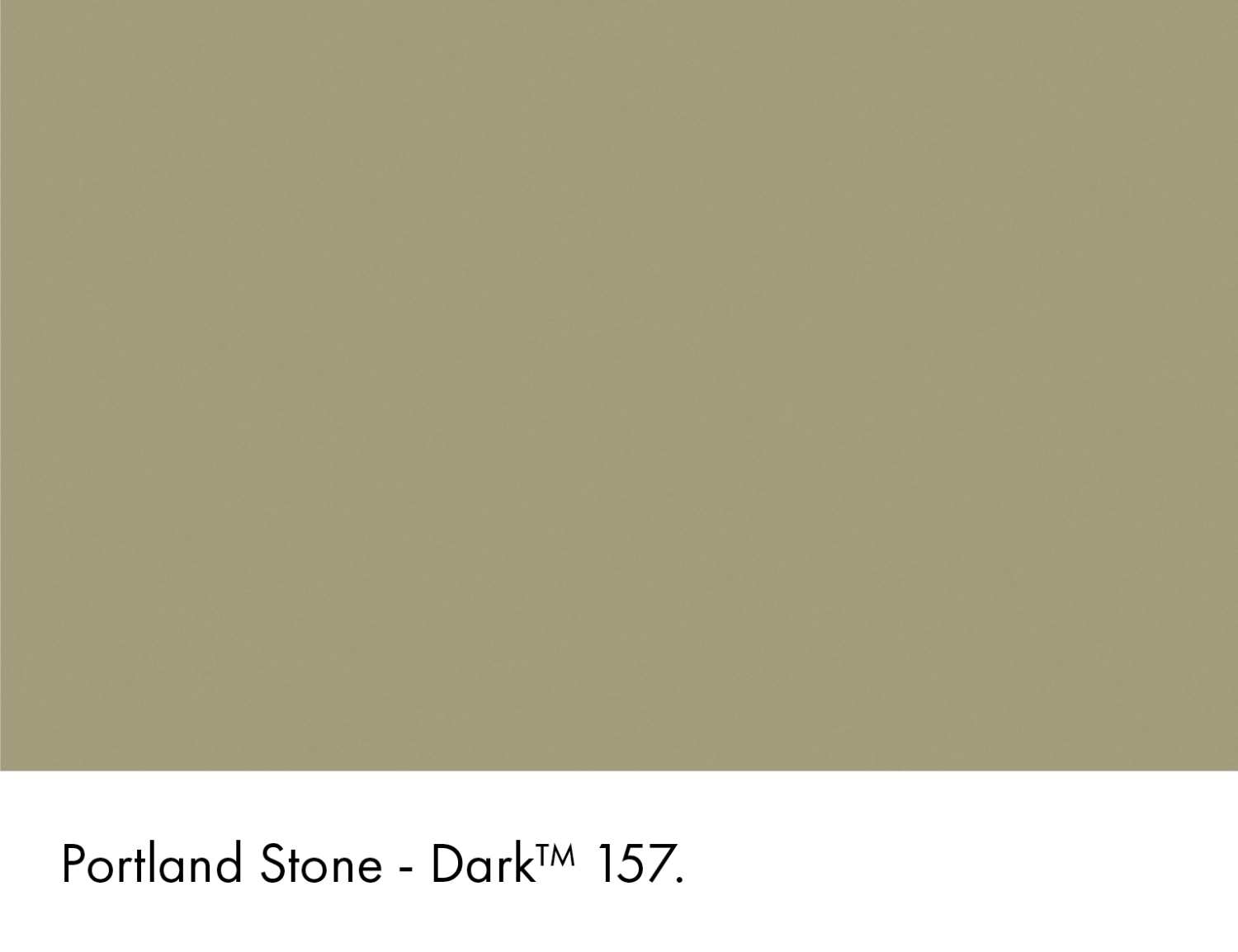Little Greene Tom's Oil Eggshell - Portland Stone Dark No. 157 - 2,5L-image