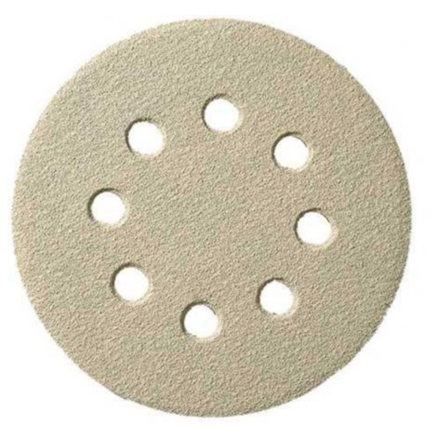 Klingspor schuurpapier rond 125 klitteband 5st 8 gaten P120-image