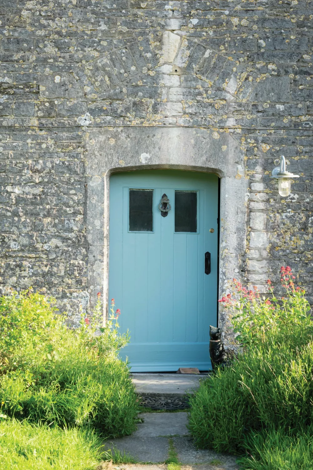 Farrow & Ball Exterior Eggshell Oval Room Blue No.85 - 0,75L-image