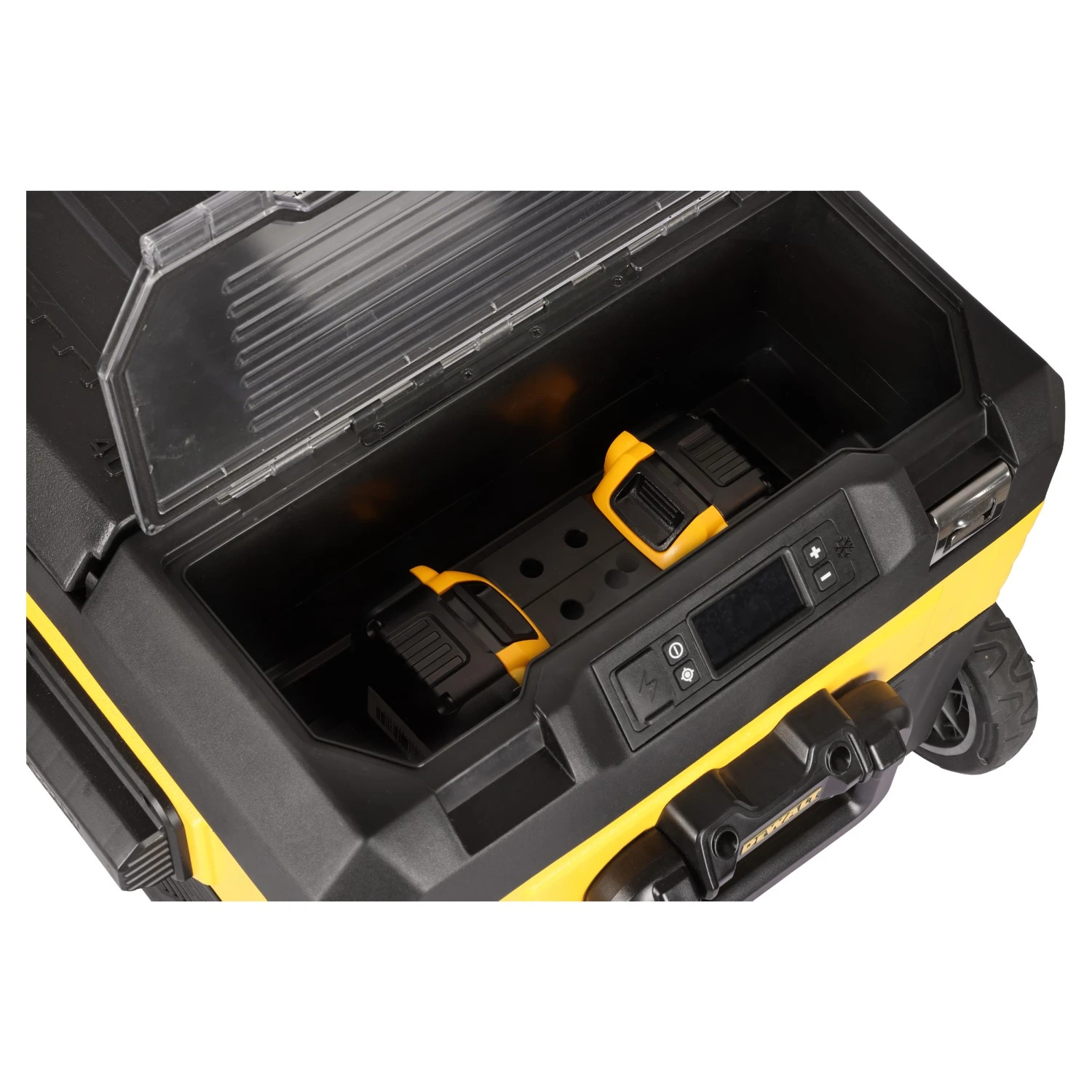 DeWALT DXCB300E Dual Zone Elektrische Koelbox op wielen - 30L