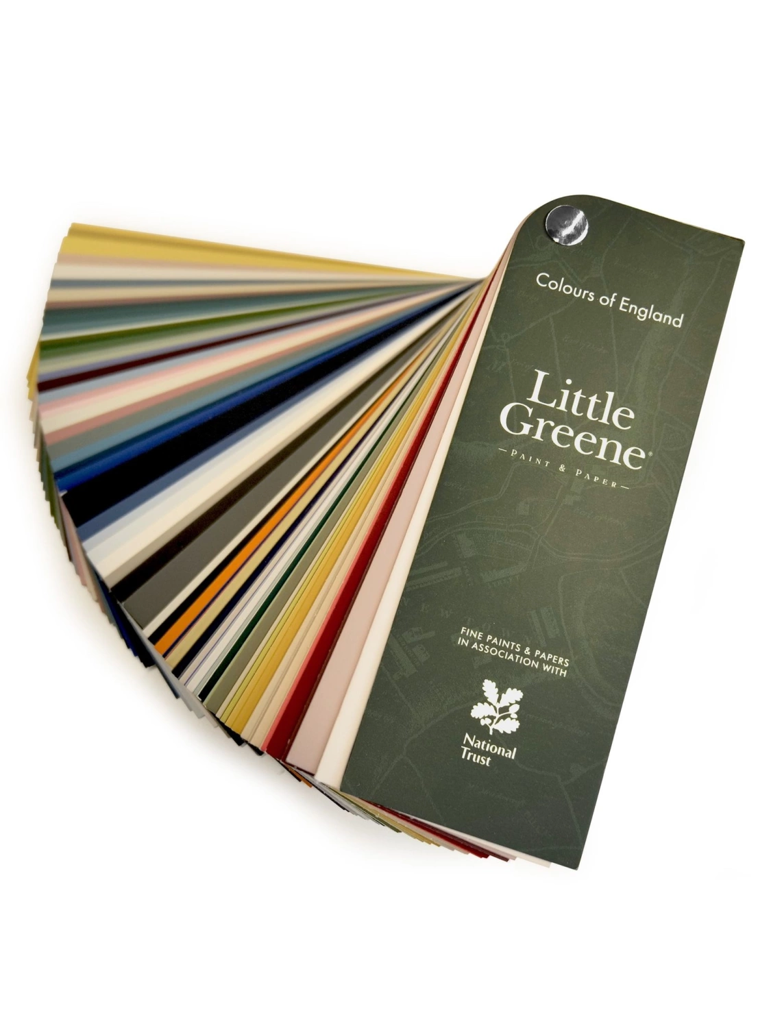 Little Greene Kleurenwaaier 2 Stuks In Box-image