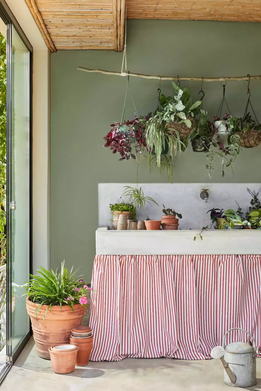 Little Greene Intelligent Floor Paint - Windmill Lane No. 296 - 1L-image