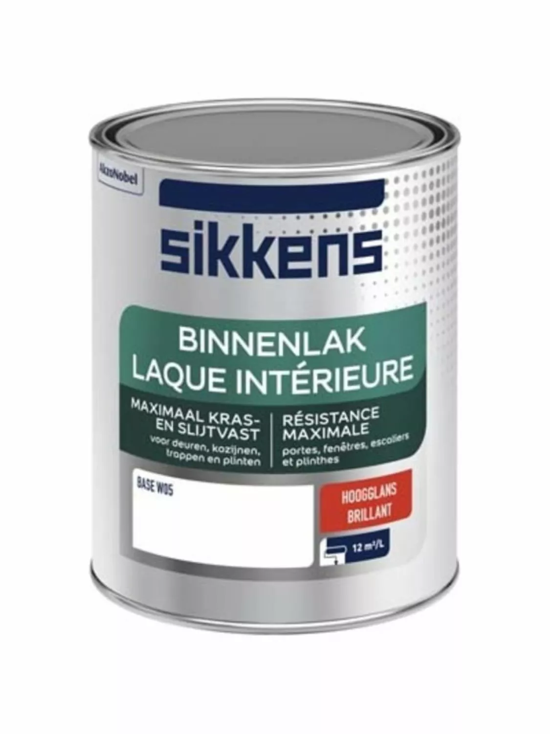 Sikkens Binnenlak Hoogglans - basis n00 - 698ml-image