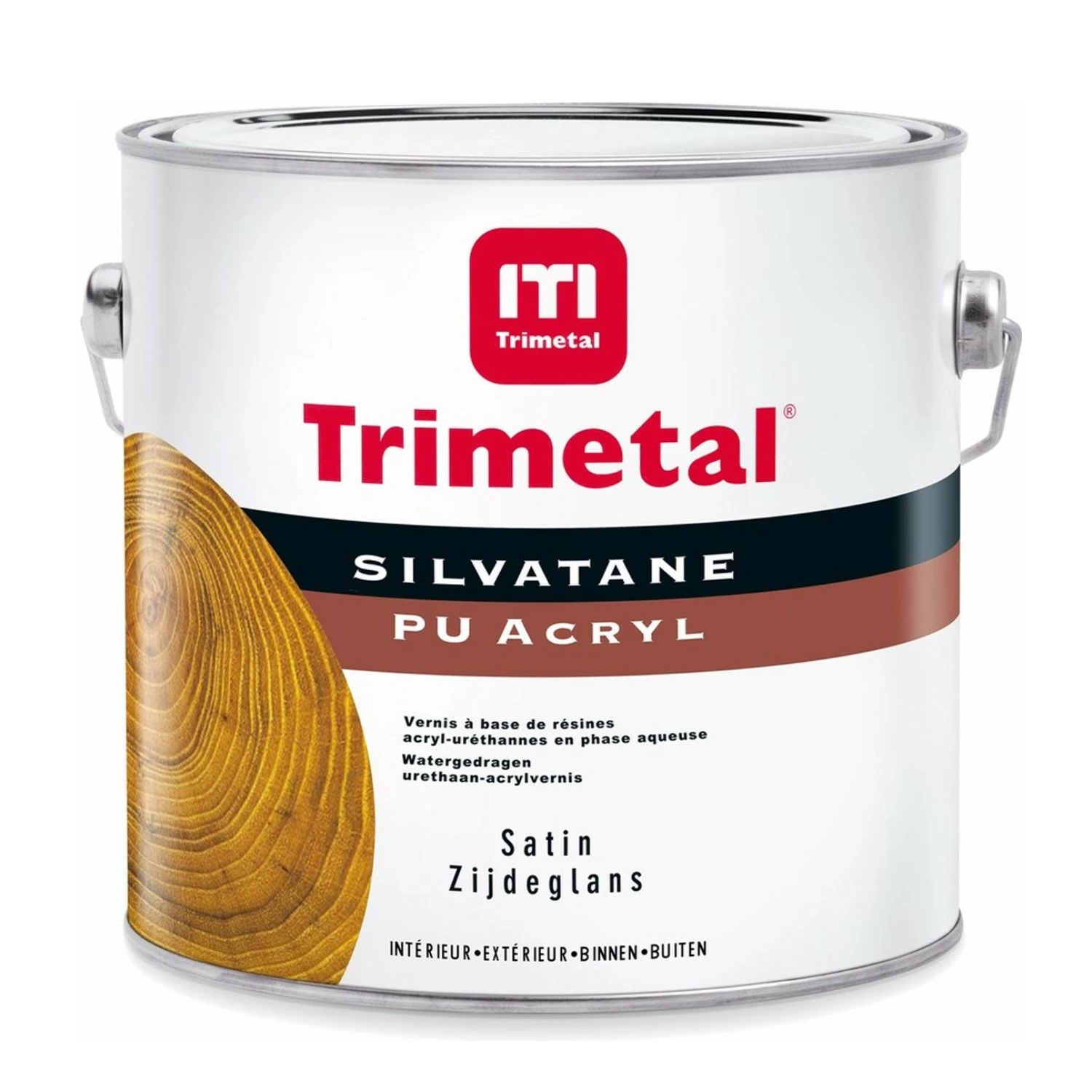 Trimetal Silvatane Pu Acryl Satin - 1L-image