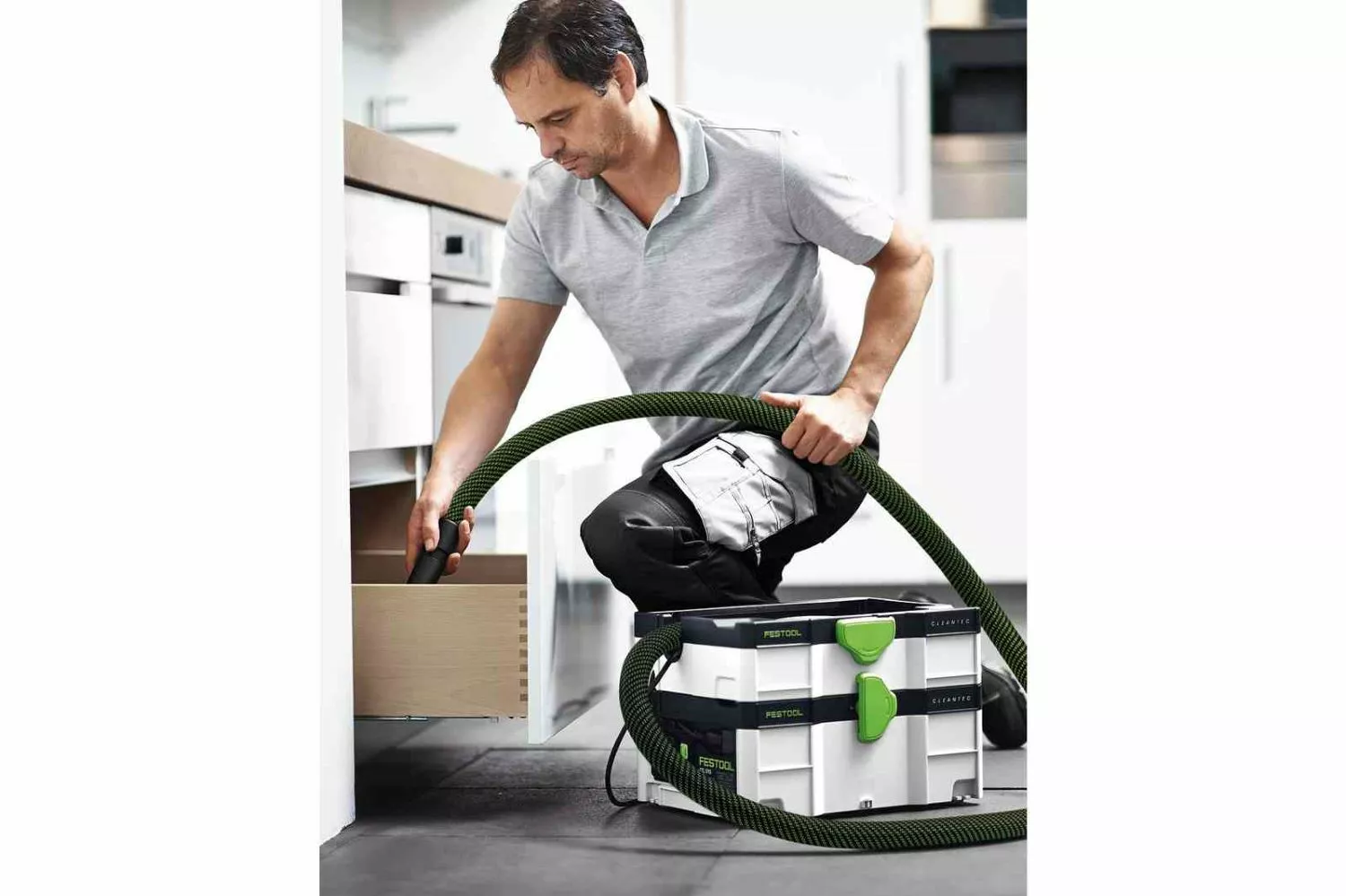 Festool CLEANTEC CTL SYS Mobiele stofzuiger - 1000W - Klasse L - 4.5L-image