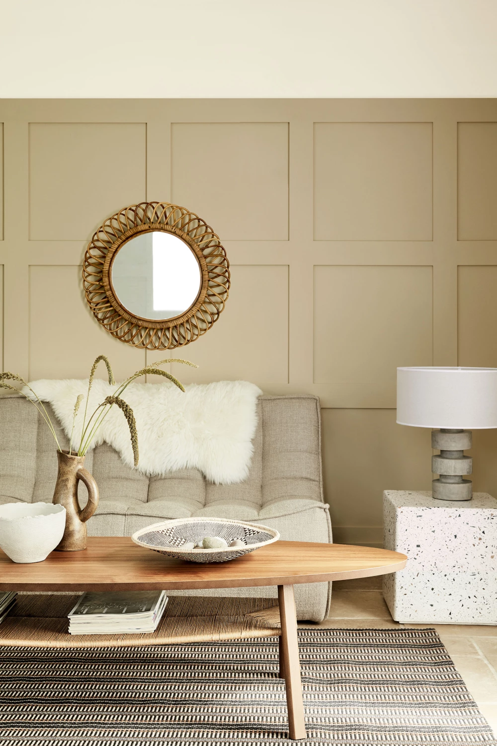 Little Greene Tom's Oil Eggshell - Travertine No. 319 - 1L-image