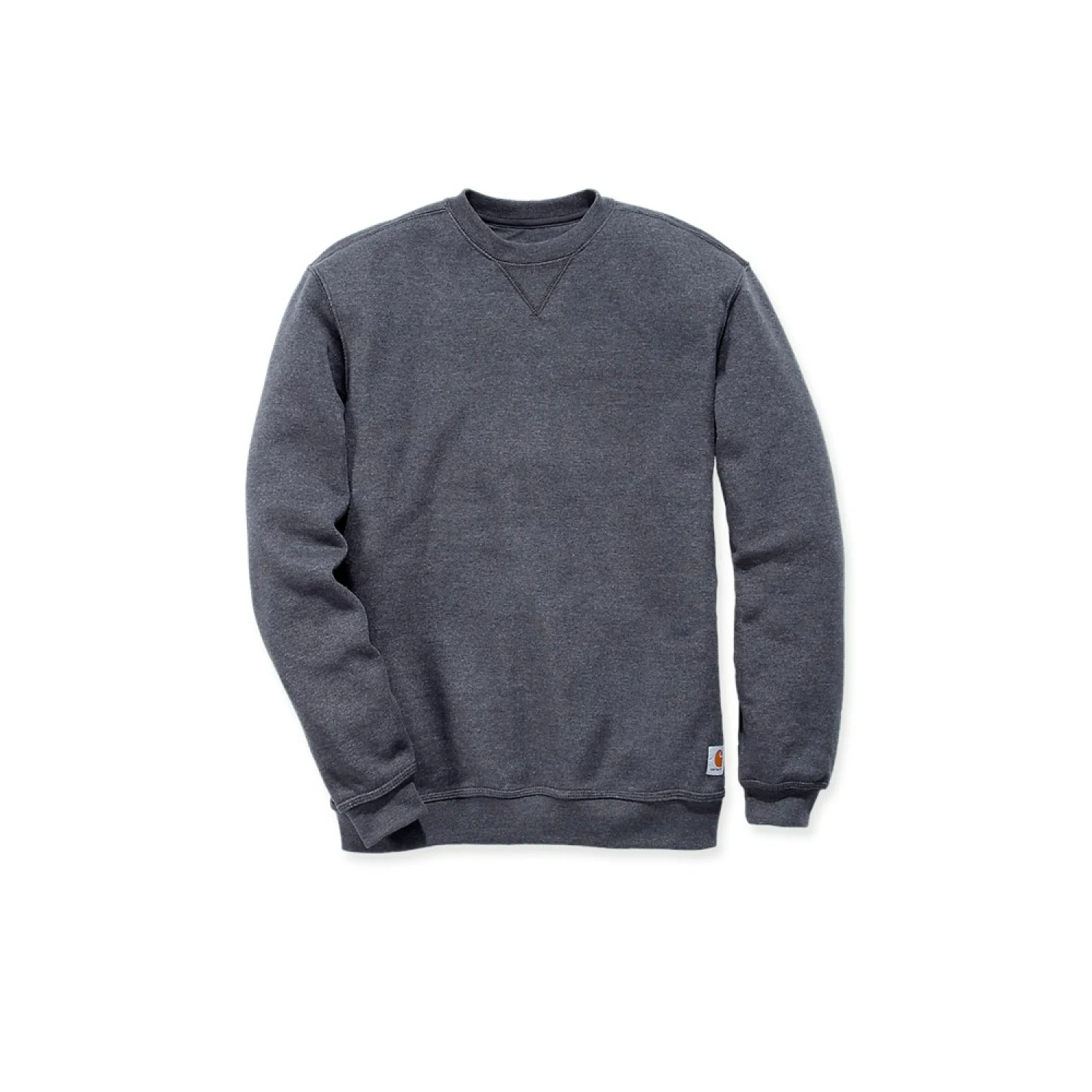 Carhartt K124 Midweight Crewneck Sweatshirt - Original Fit - Carbon Heather - M-image