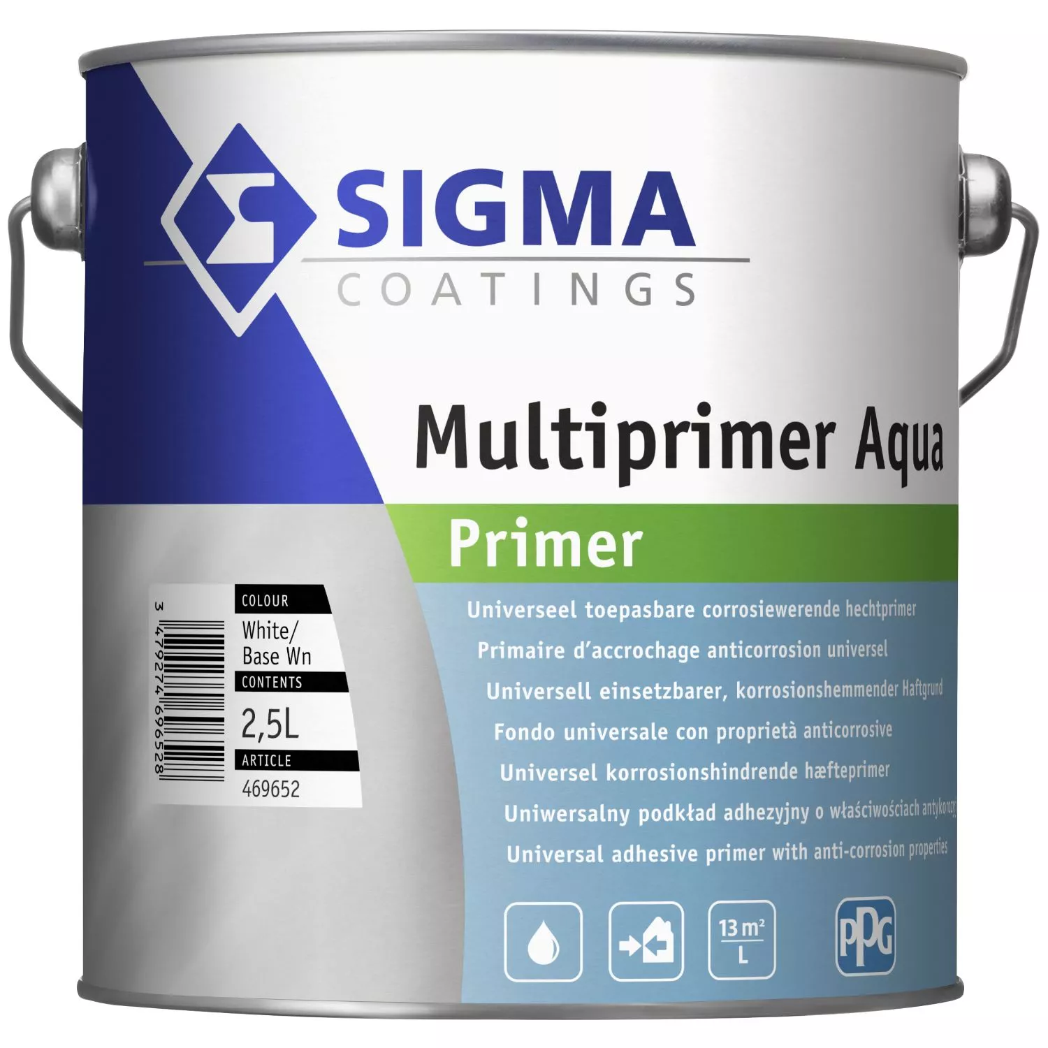 Sigma Multiprimer Aqua - 2.5L-image