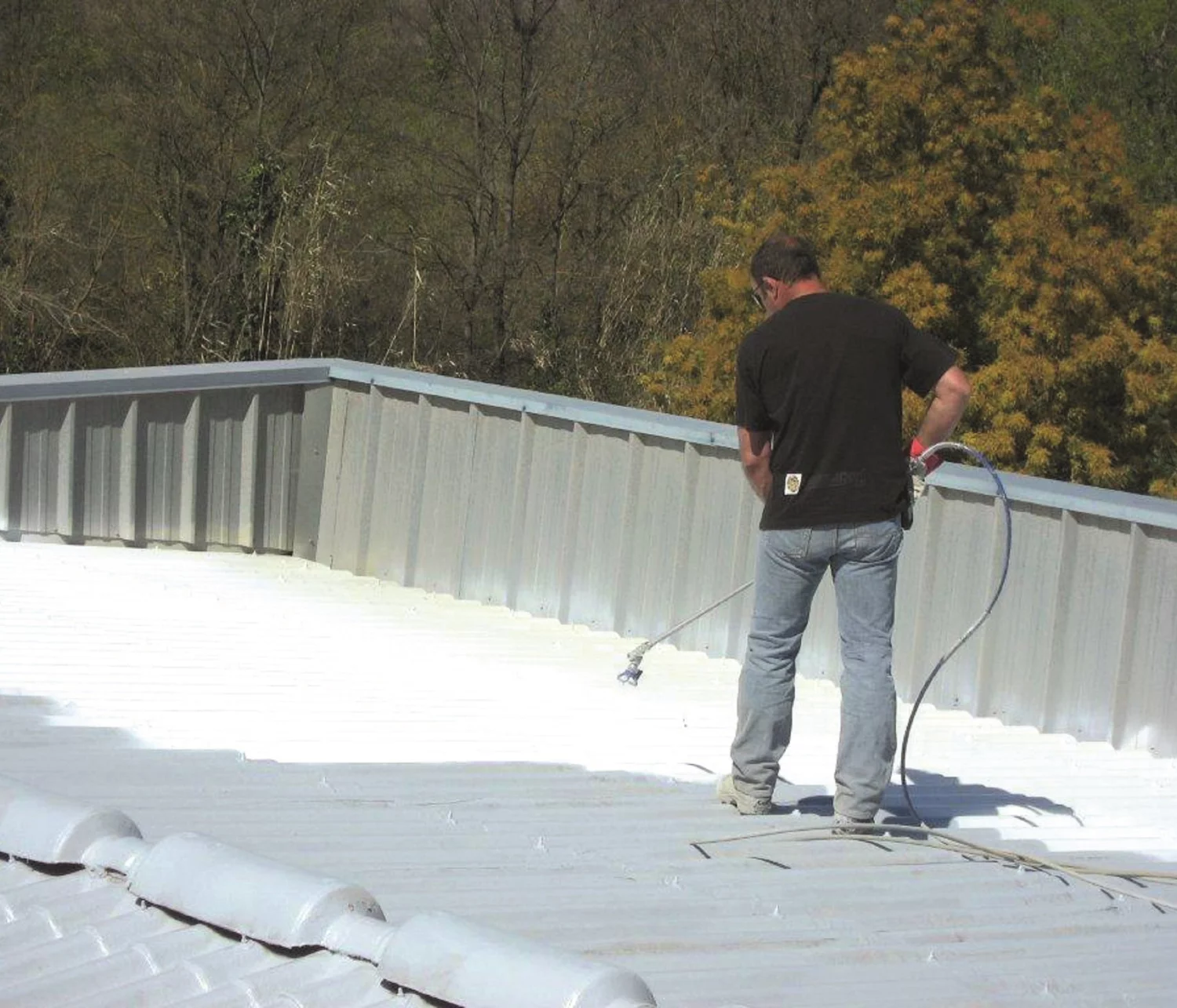 Rust-Oleum Dacfill - zwart - 25kg-image