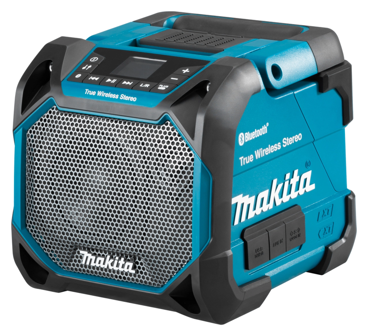 Makita DMR203 10.8-18V Li-Ion Accu Bluetooth speaker - werkt op netstroom & accu-image