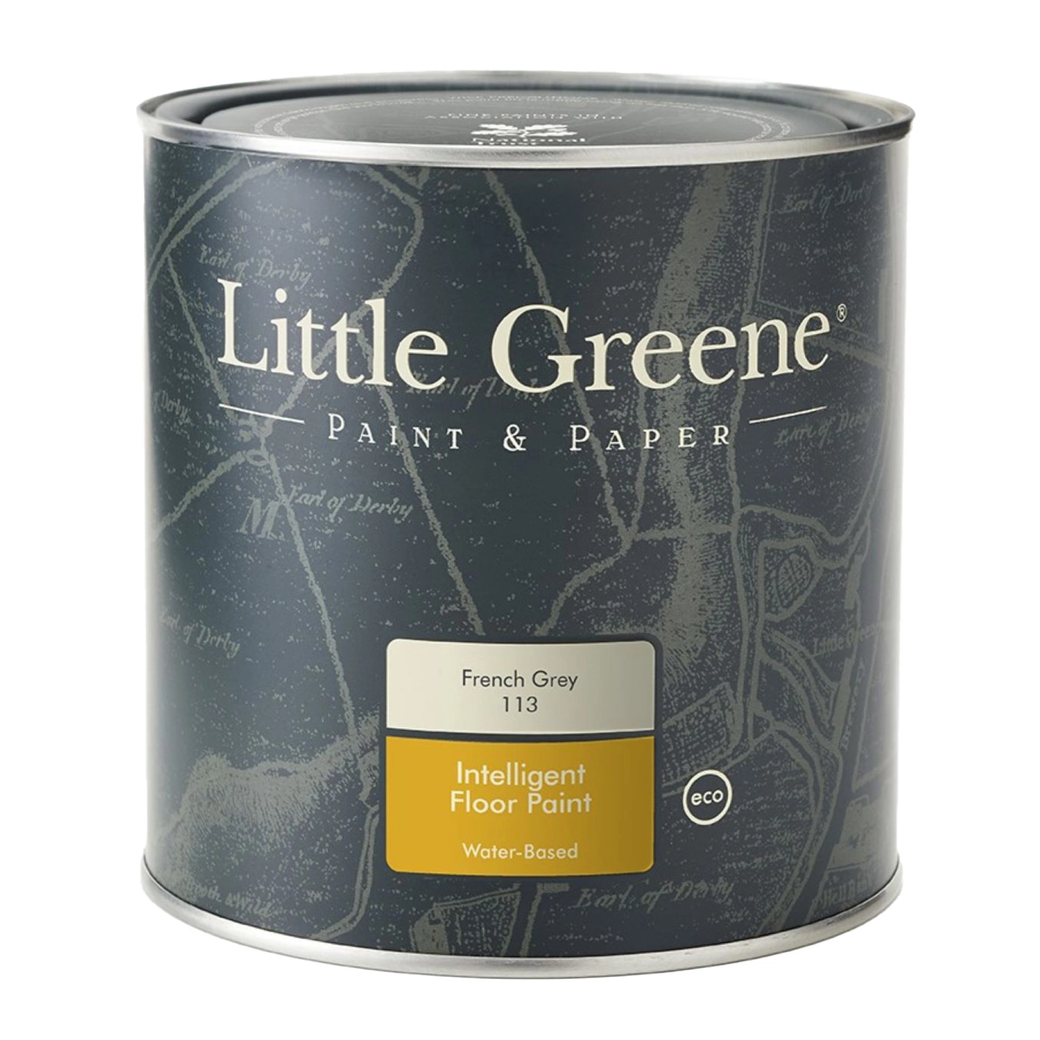 Little Greene Intelligent Floor Paint-image