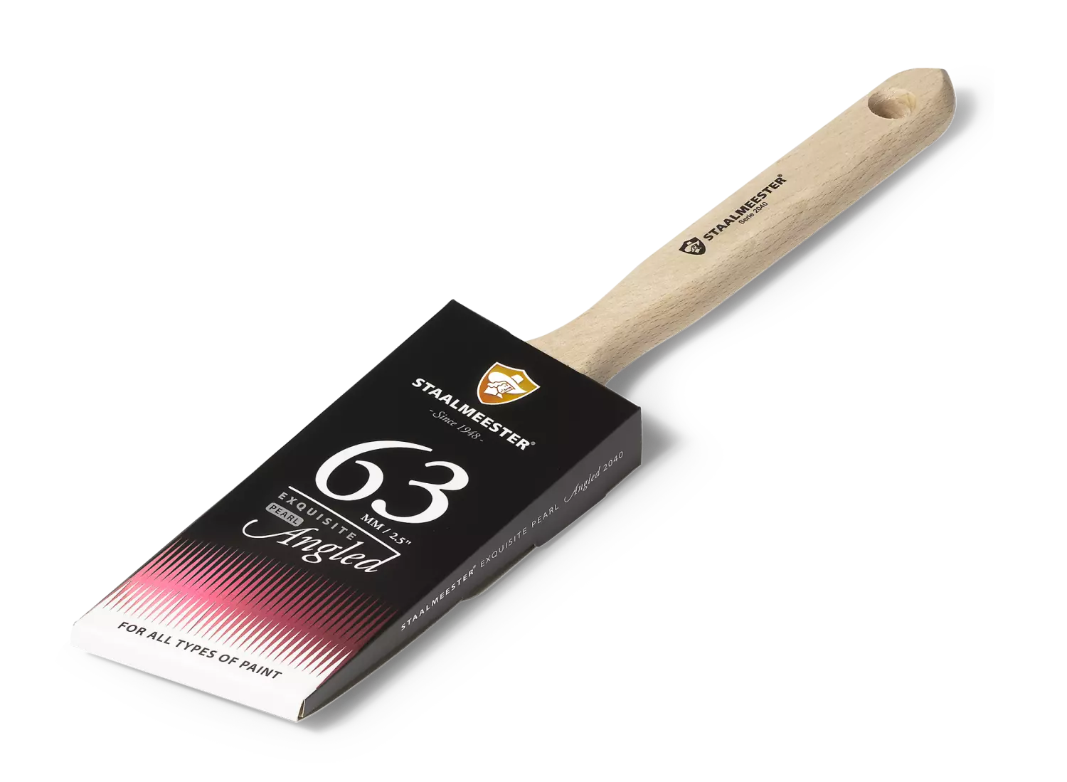 Staalmeester 2040 Exquisite Pearl Angled - 64mm-2,5"-image