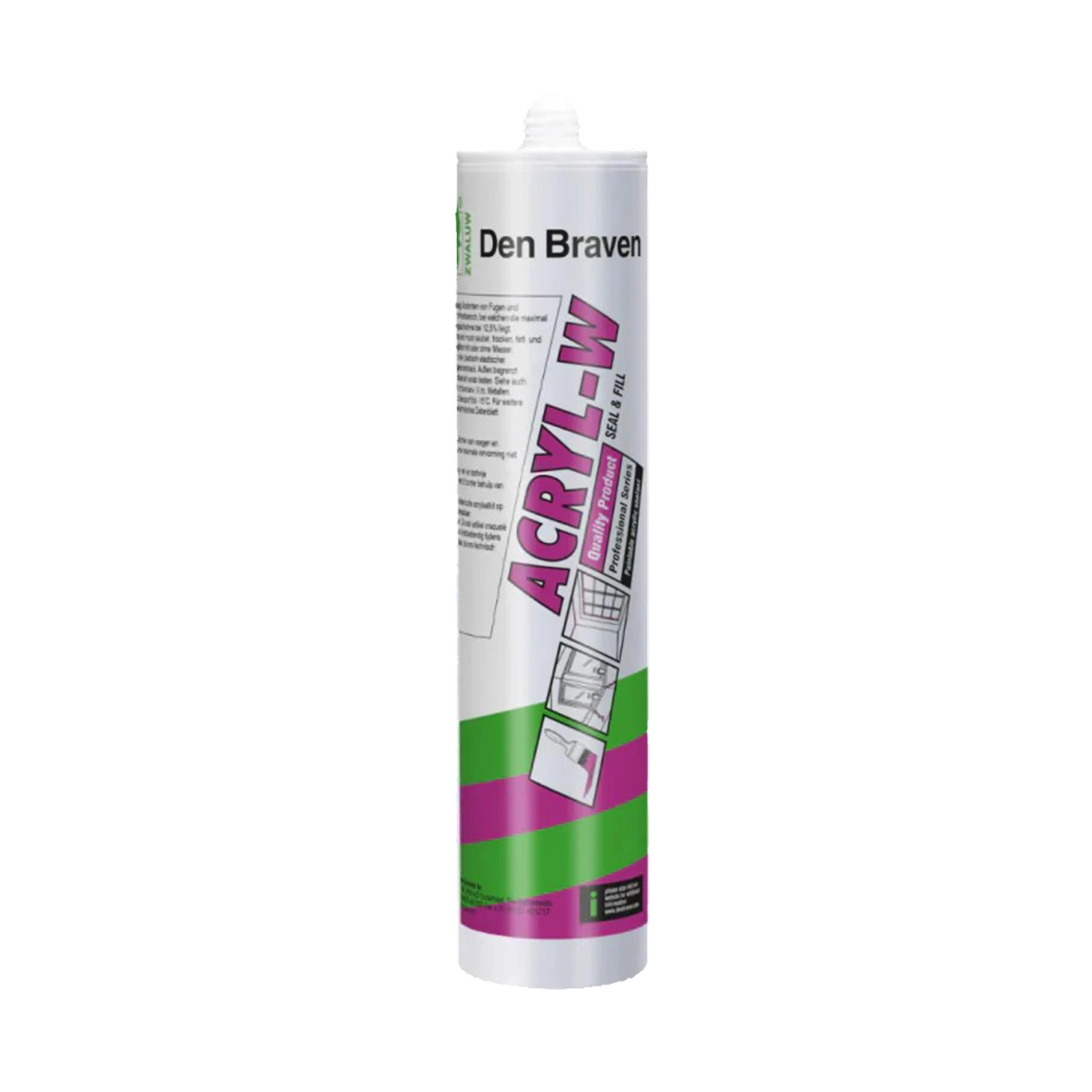Zwaluw Den Braven  Acryl-W Acrylaatkit-image