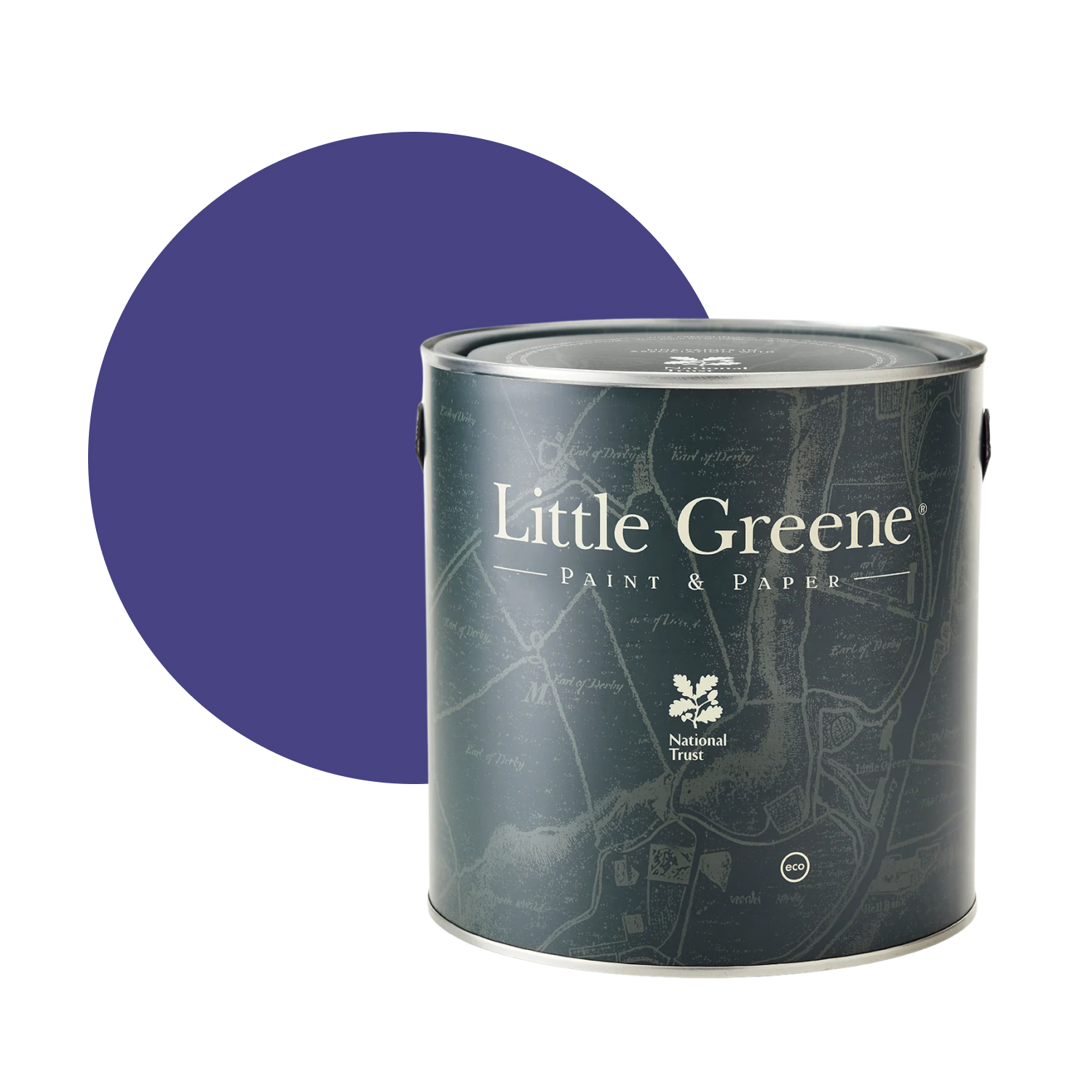 Little Greene Intelligent Gloss - Mambo No. 112 - 2,5L-image