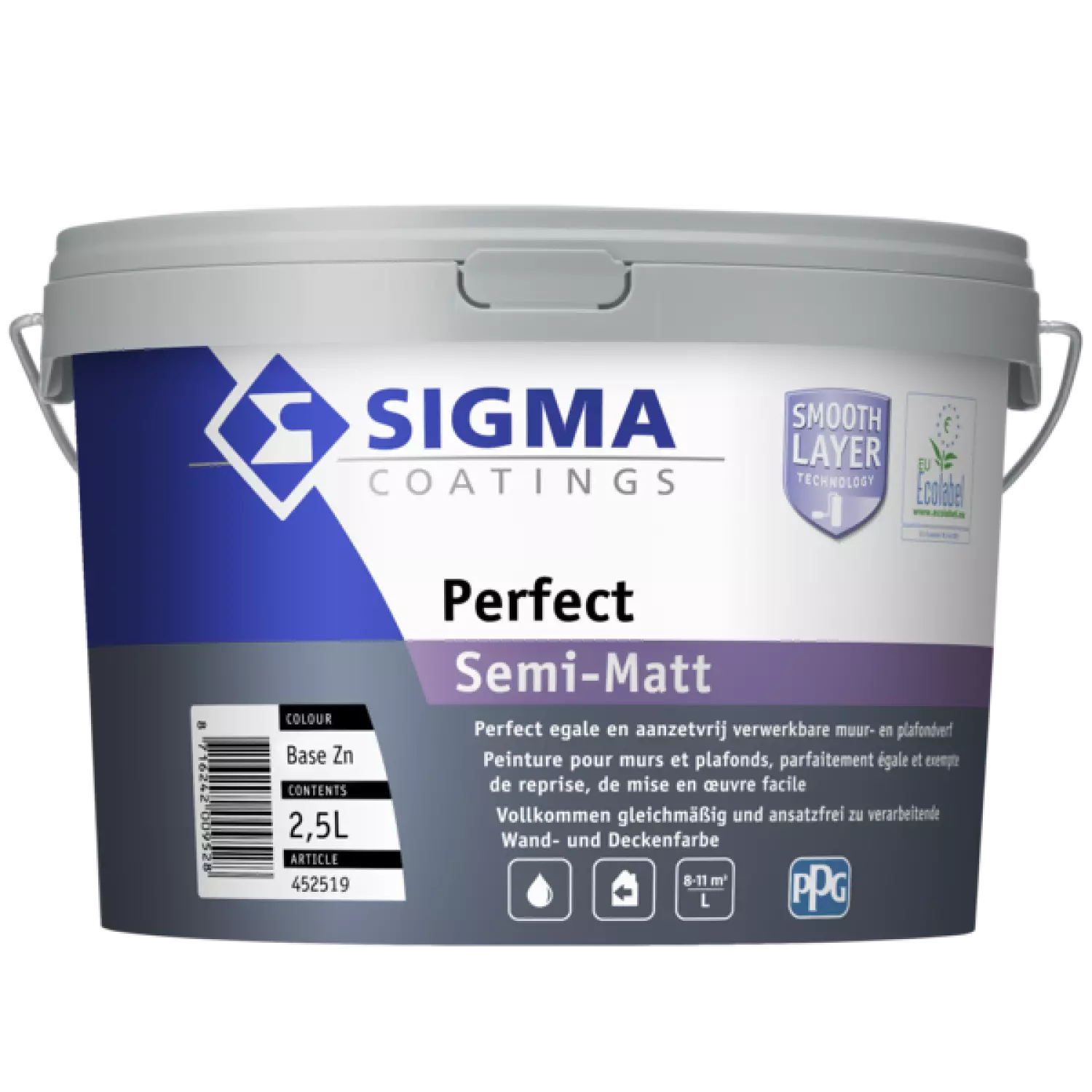 Sigma PERFECT SEMI-MATT BAS ZN 2310ml-image