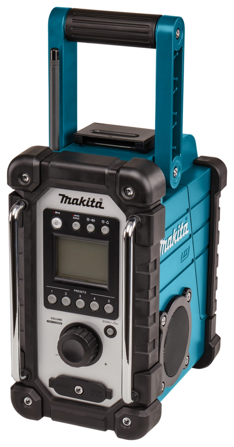 Makita DMR116 10,8 - 18V Li-ion Accu bouwradio - FM/AM - werkt op netstroom/accu-image