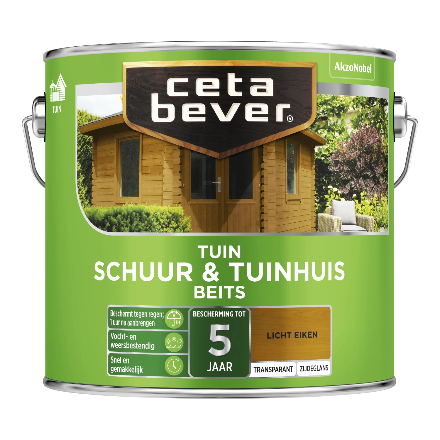 Cetabever Schuur & Tuinhuis Beits Transparant-image