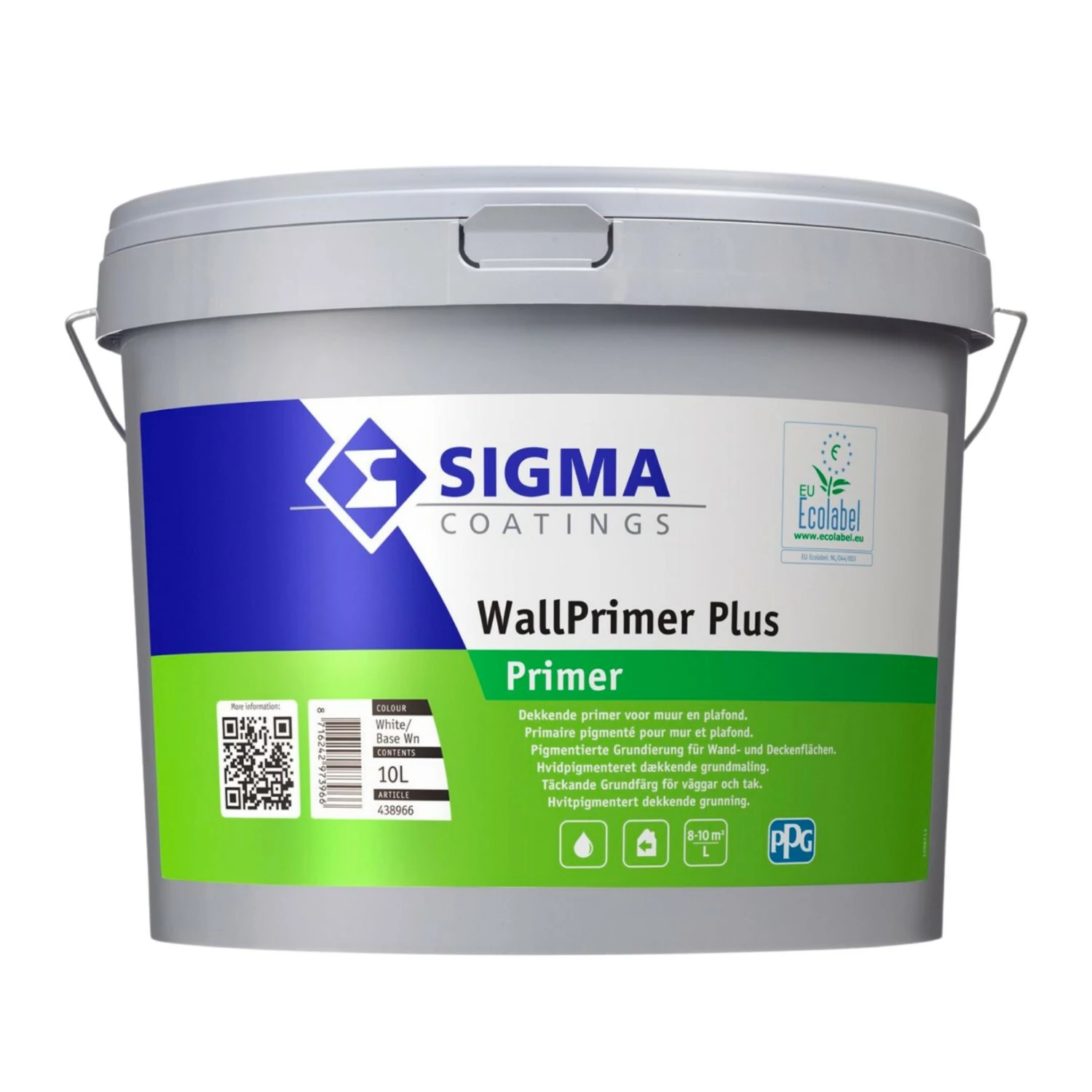 Sigma WallPrimer Plus - 10L-image