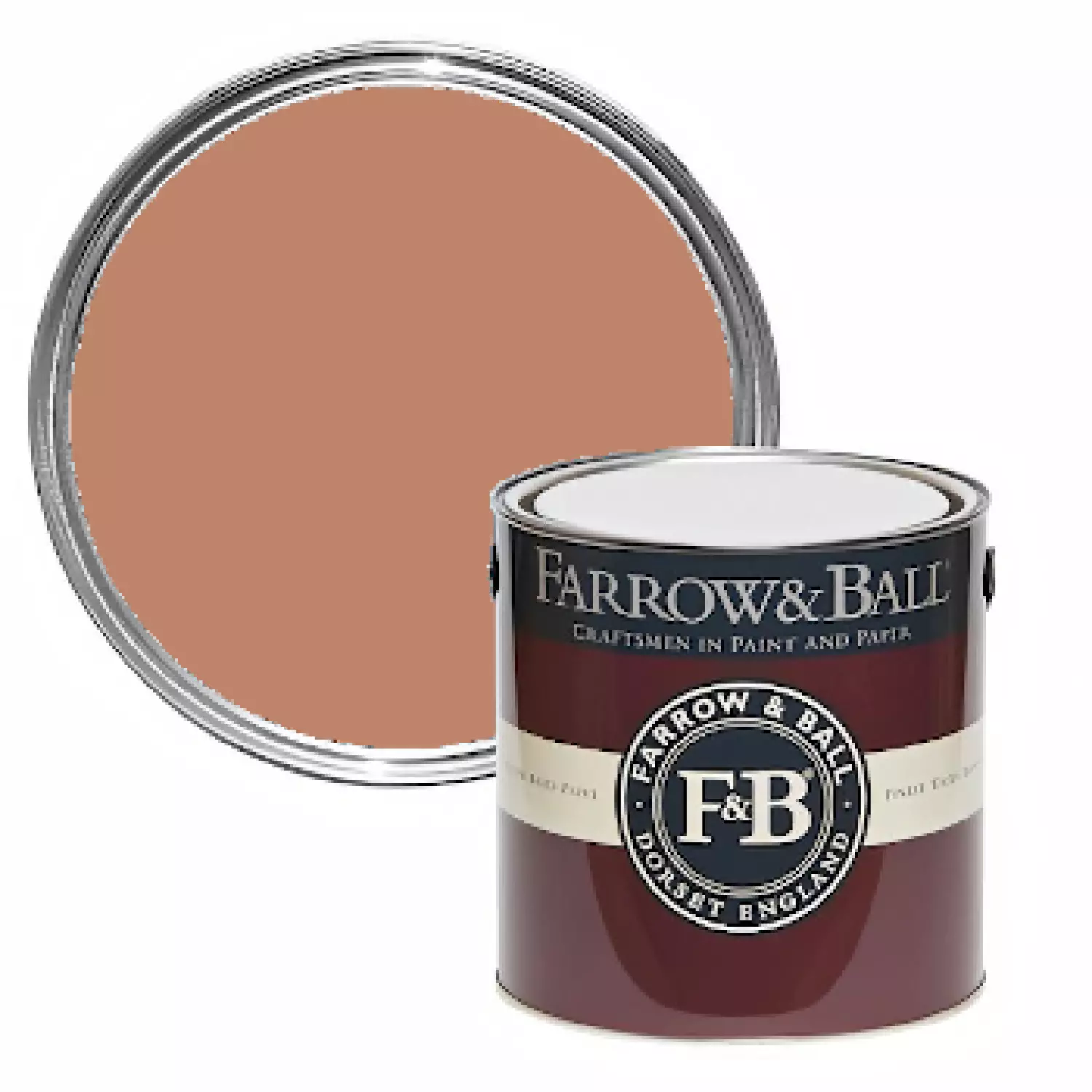 Farrow & Ball Estate Eggshell Folly Pink No. G14 - 5L-image