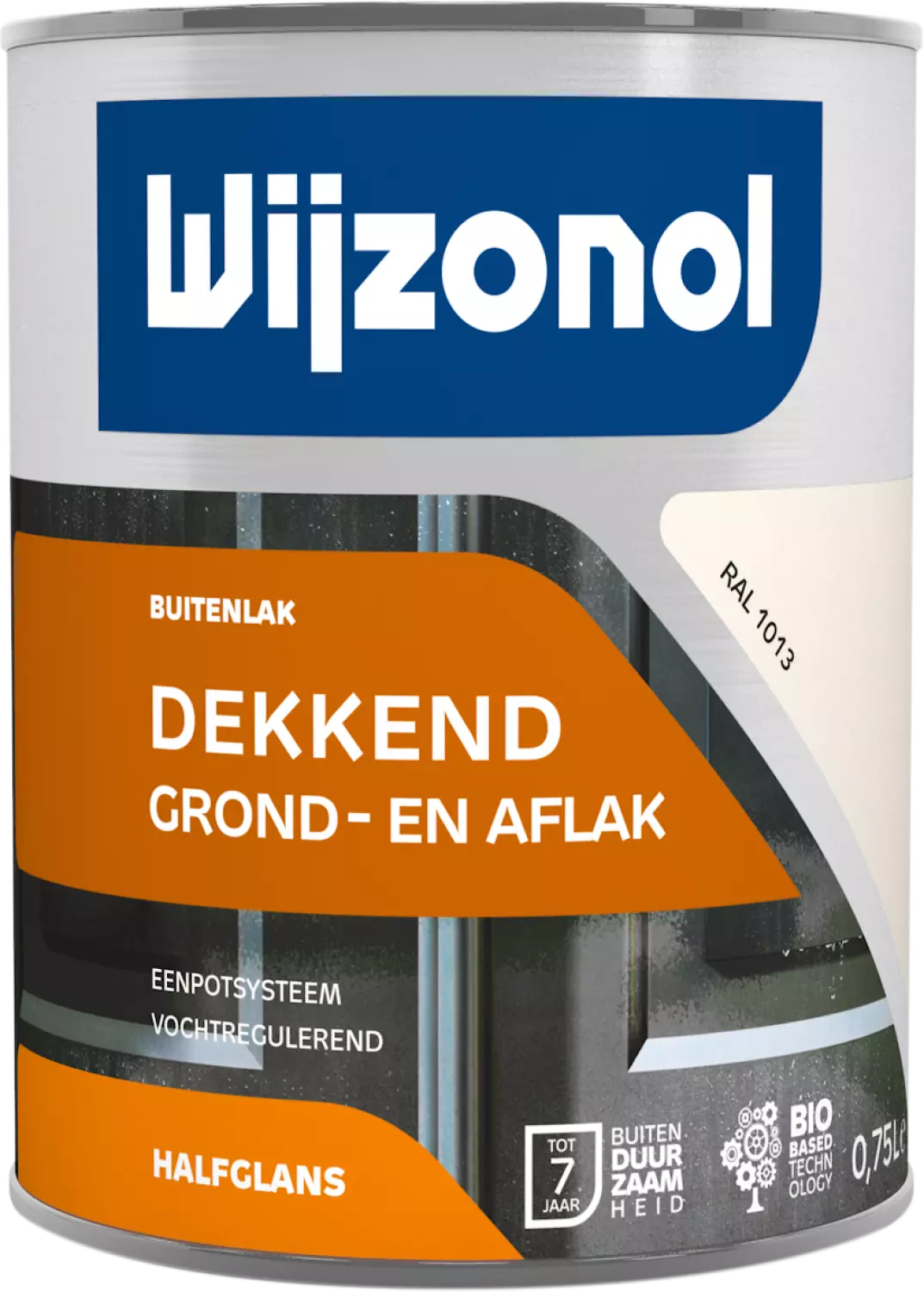 Wijzonol Grond- en aflak in één-image