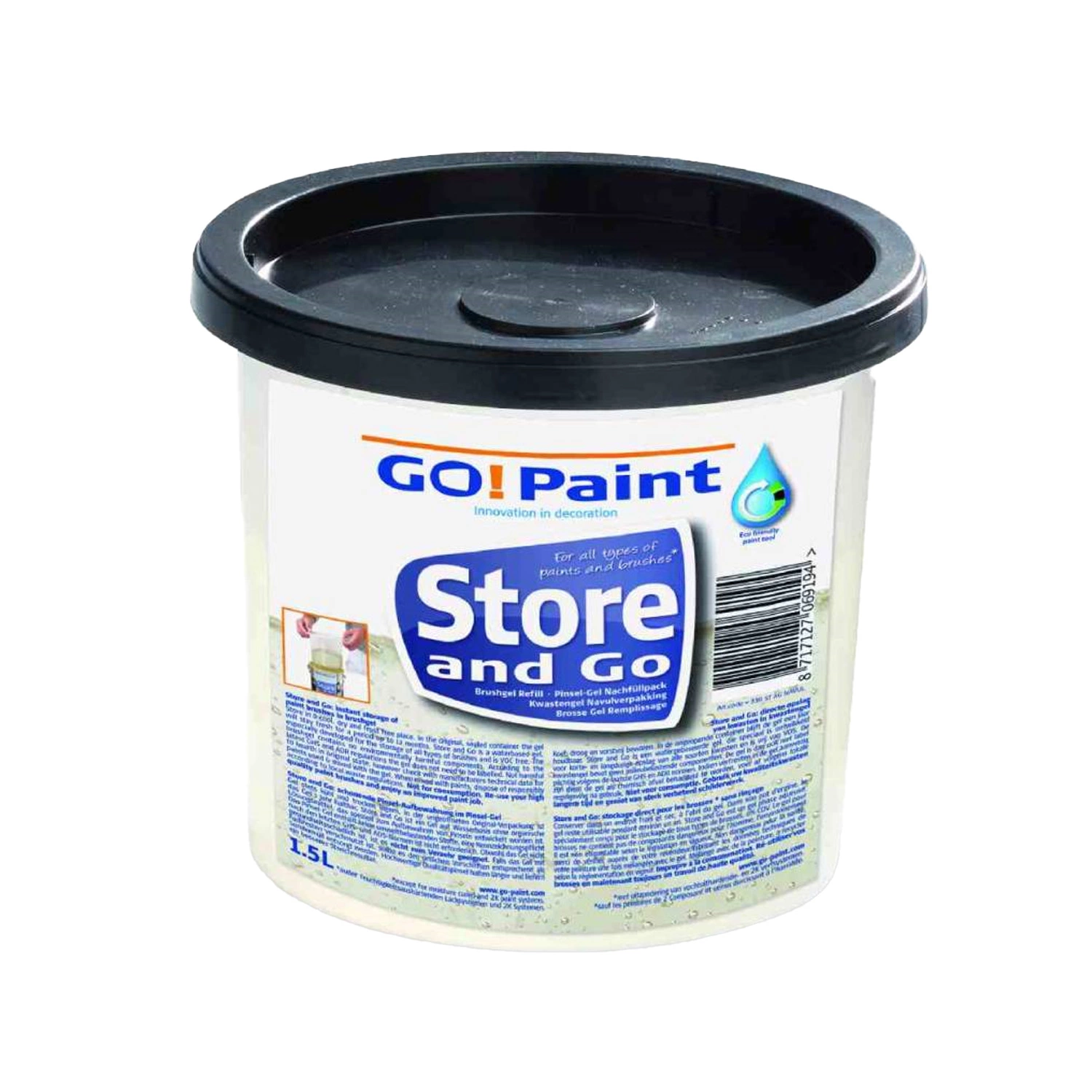 Go!Paint Store And Go Gel - navul - 1,5L-image