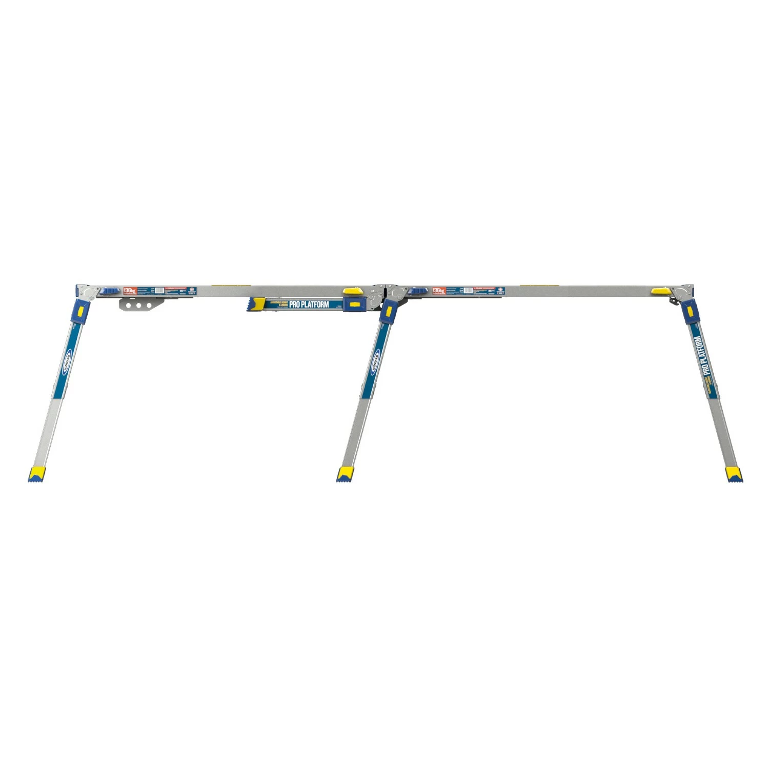 Little Jumbo 1299379024  Pro Linking-platform telescopisch werkbordes - AP2030L  - 360 x 1170mm - 136kg-image