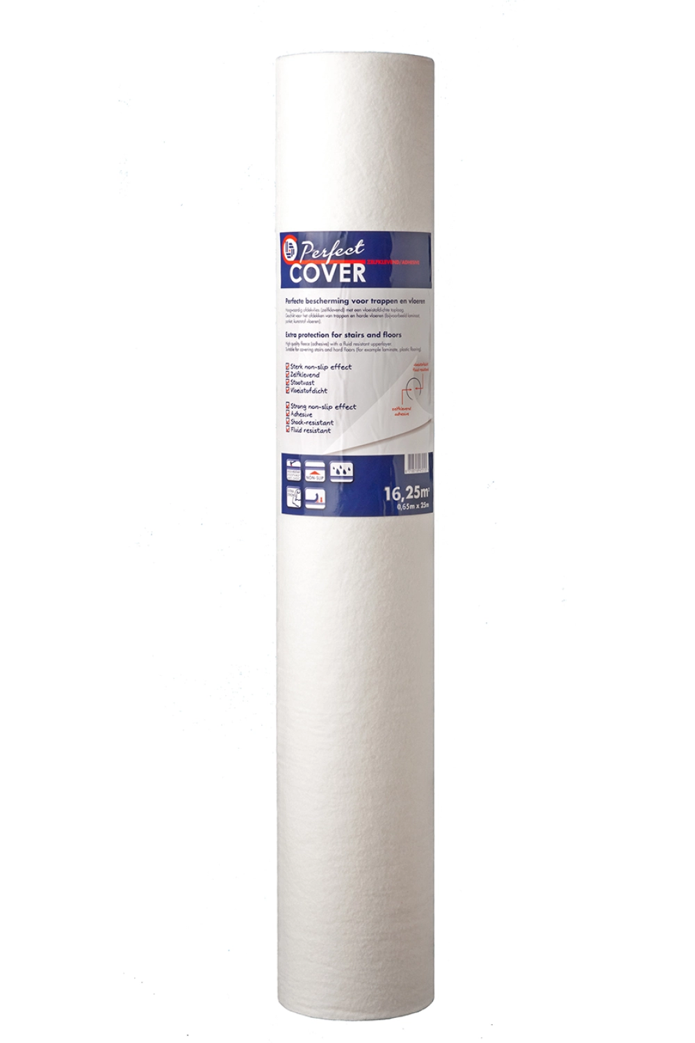 Verbo 28525 Stucloper PerfectCover Standaard - 0,65x25m - 16,25m²-image