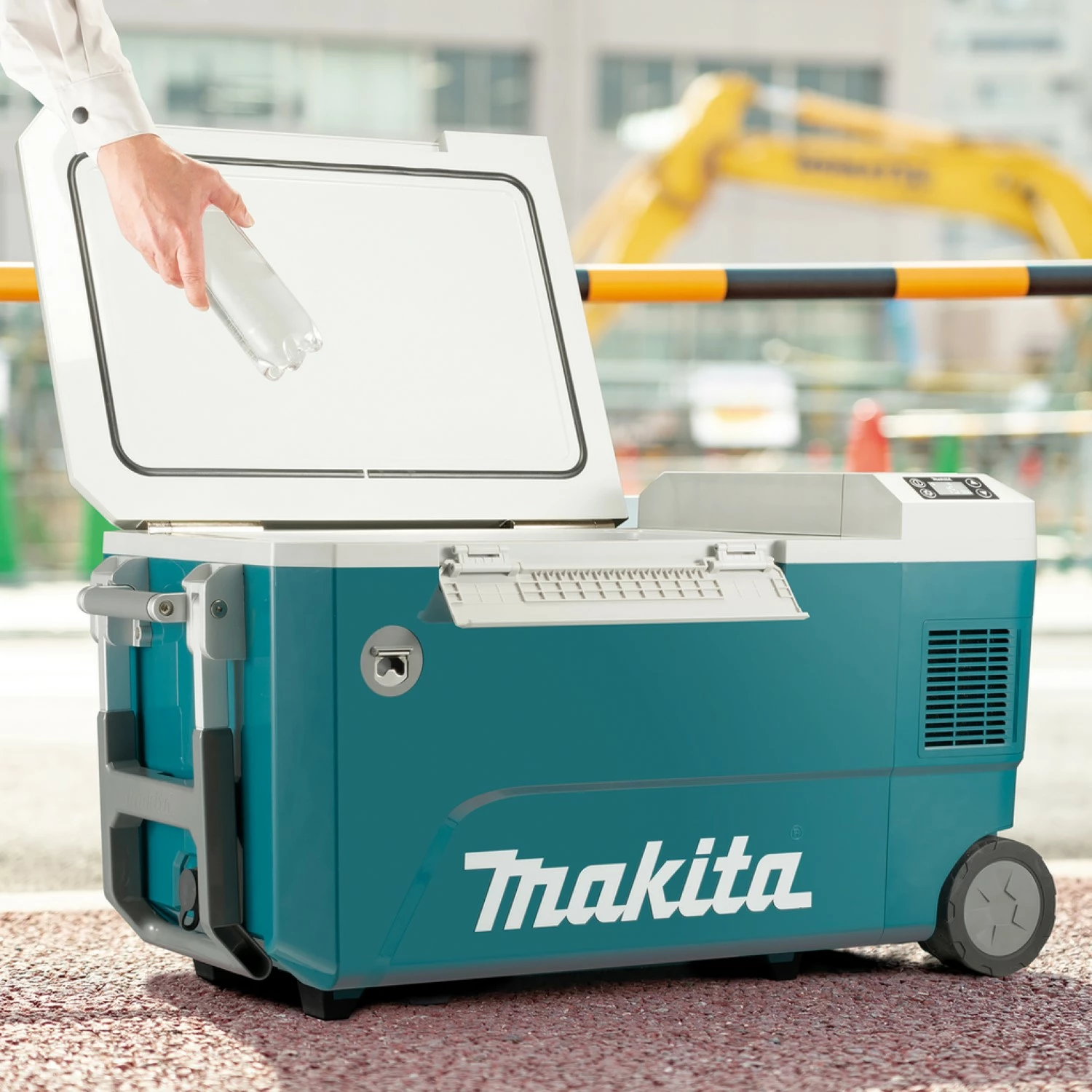 Makita CW002GZ01 Li-ion accu Vries- /koelbox met verwarmfunctie body - 50L-image