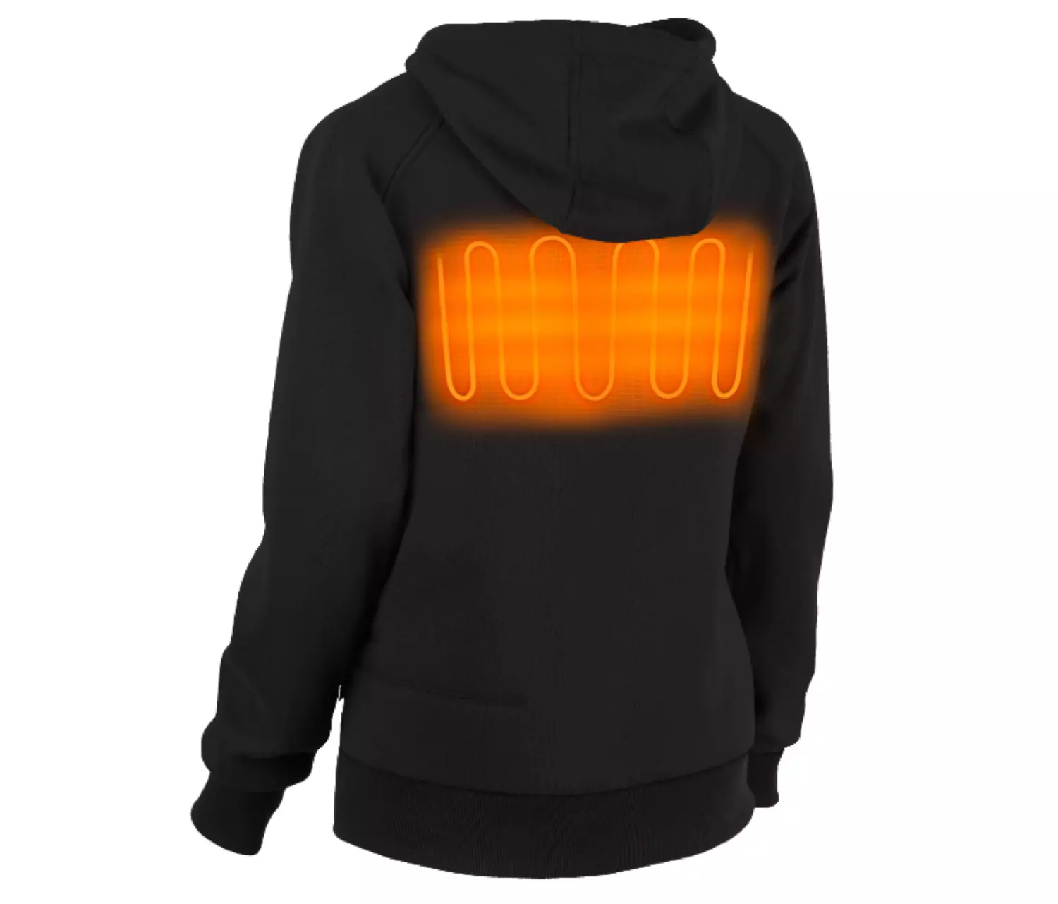 Milwaukee M12 HHLBL1-0 (XL) Heated hoodie ladies zwart-image