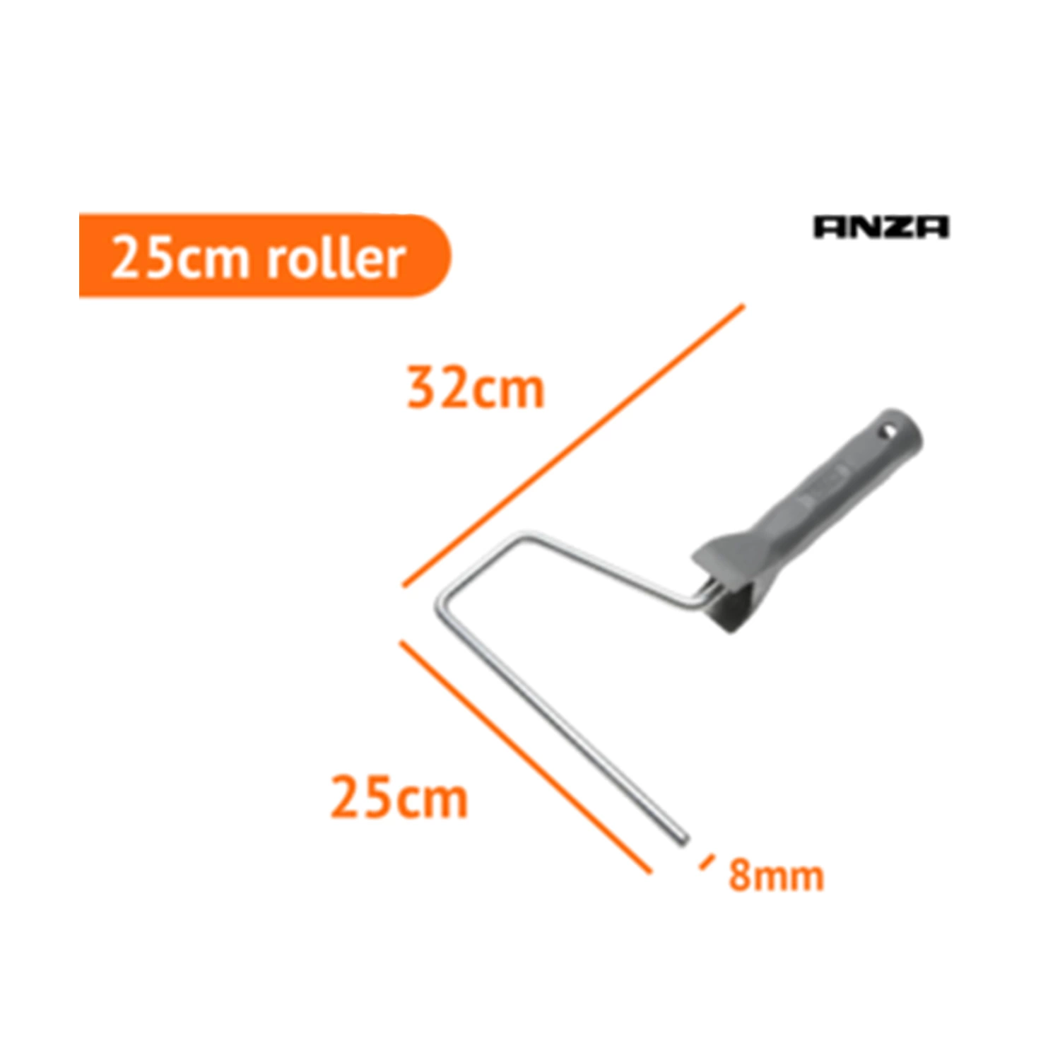 Anza PRO Verfbeugel - 25cm-image