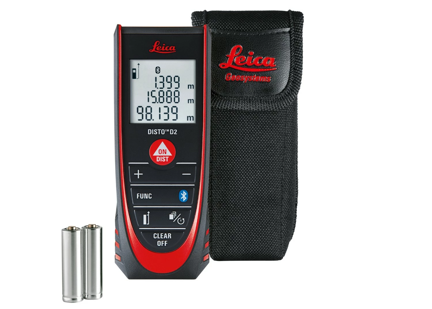 Leica Disto D2 BT Afstandsmeter - bluetooth - 100m-image