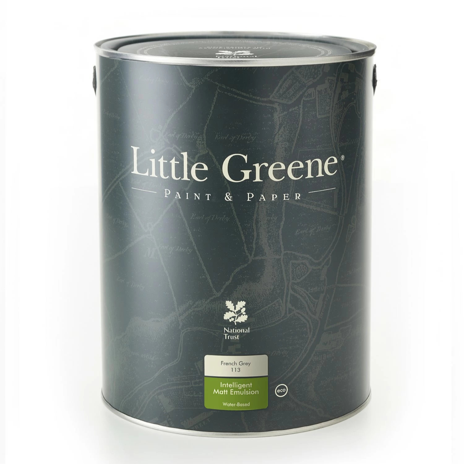 Little Greene Intelligent Matt Emulsion - op kleur gemengd - 5L-image